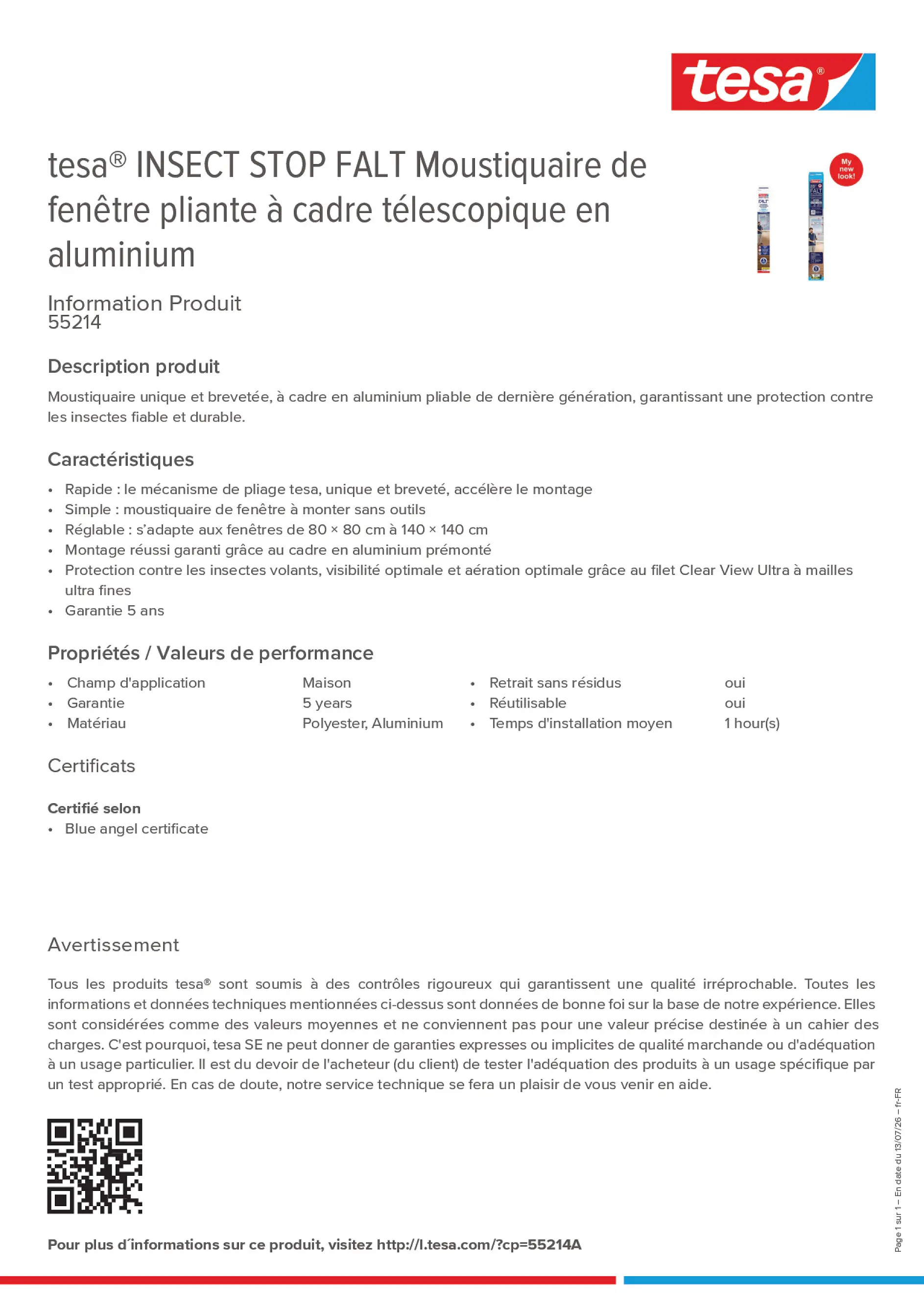 Product information_tesa® 55214A_fr-FR
