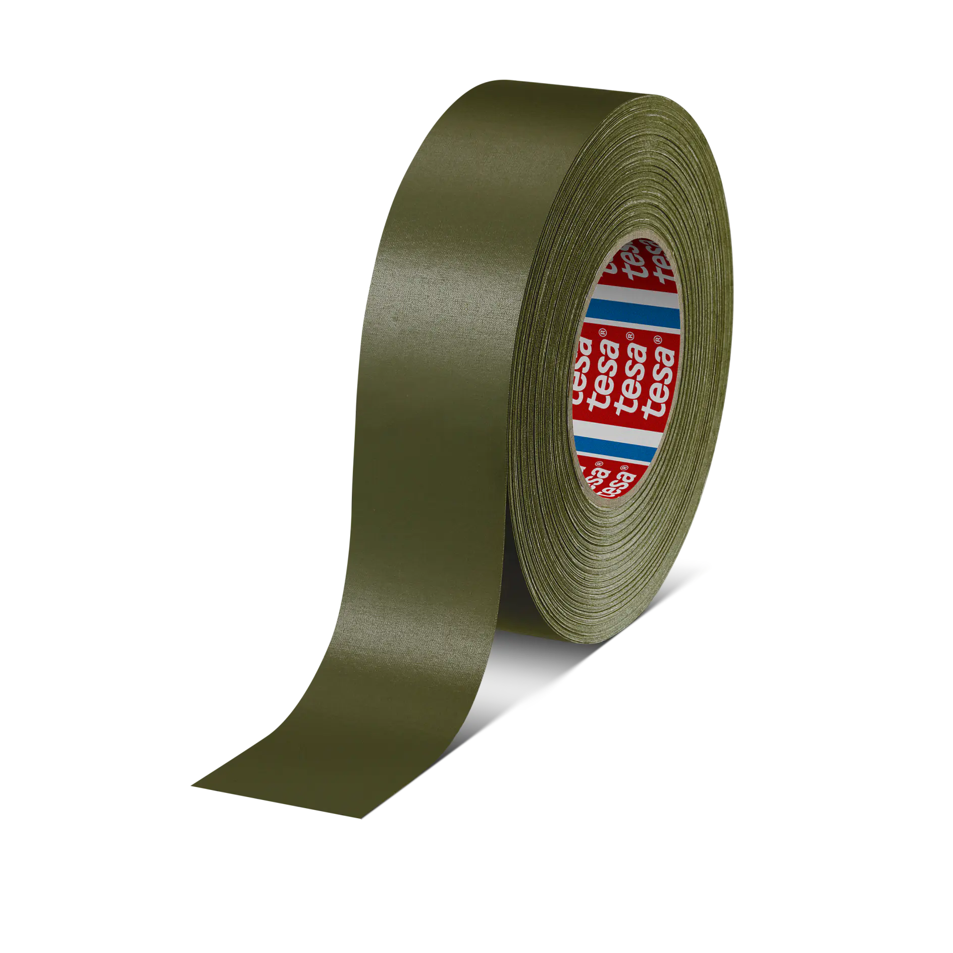 tesa-53799-ruban-de-toile-coloré-vert-olive