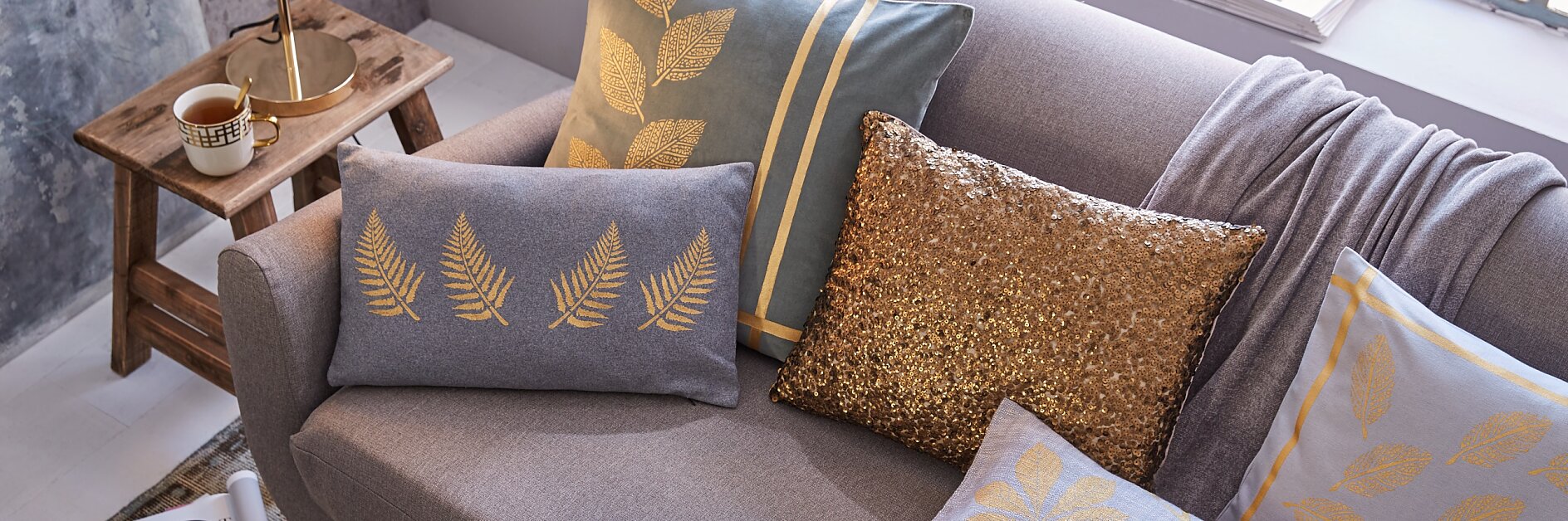 DIY Autumn Pillows