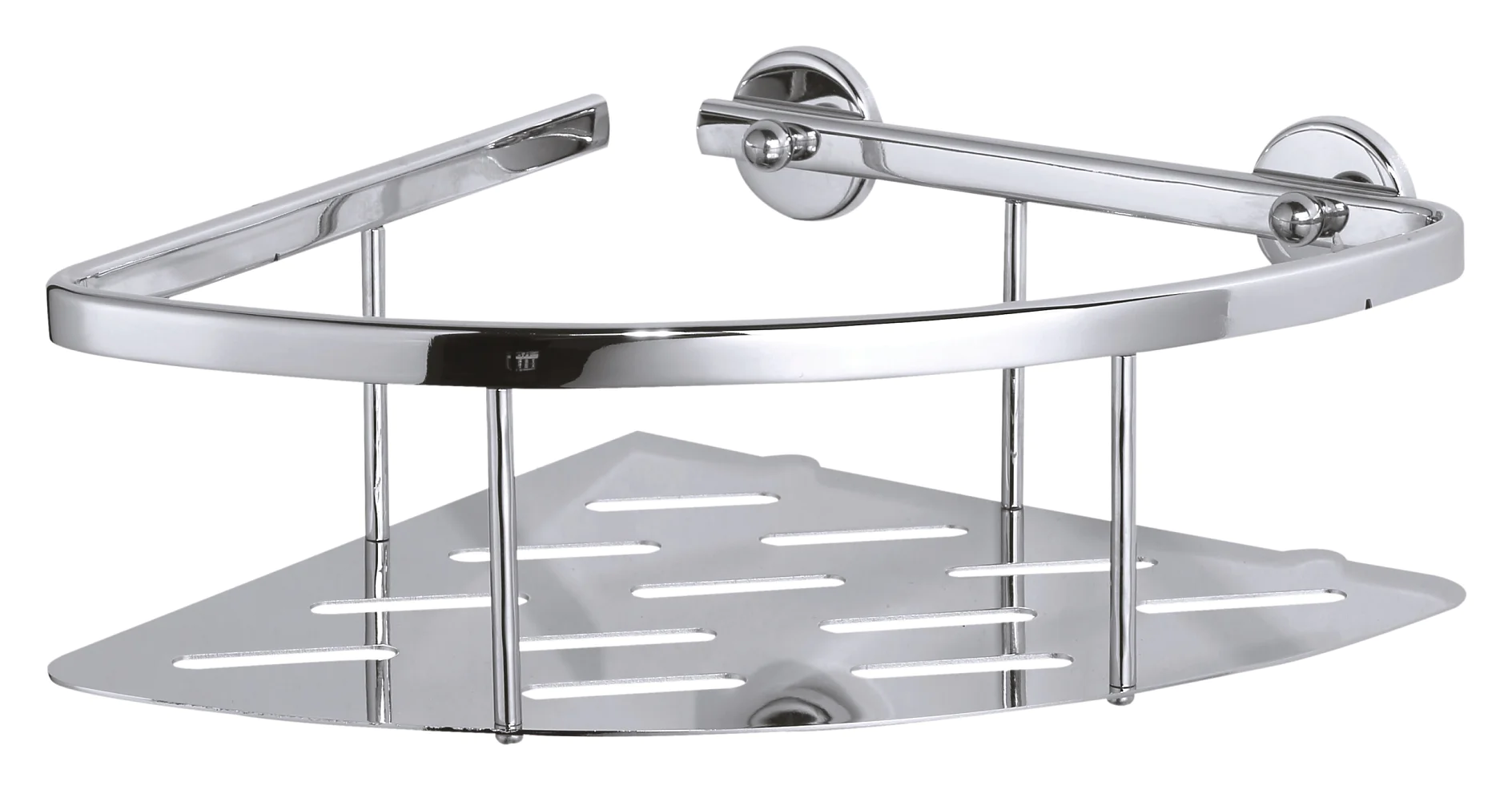 [en-en] Aluxx Corner Basket Single 92mmx250mmx125mm