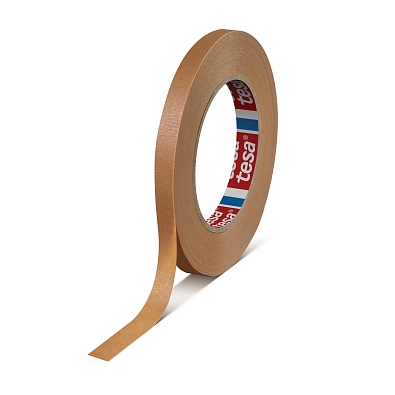 tesa 4318 high performance paper masking tape up to 160°C light brown 043180006302 tesa 4318 high performance paper masking tape up to 160°C light brown 043180006302
