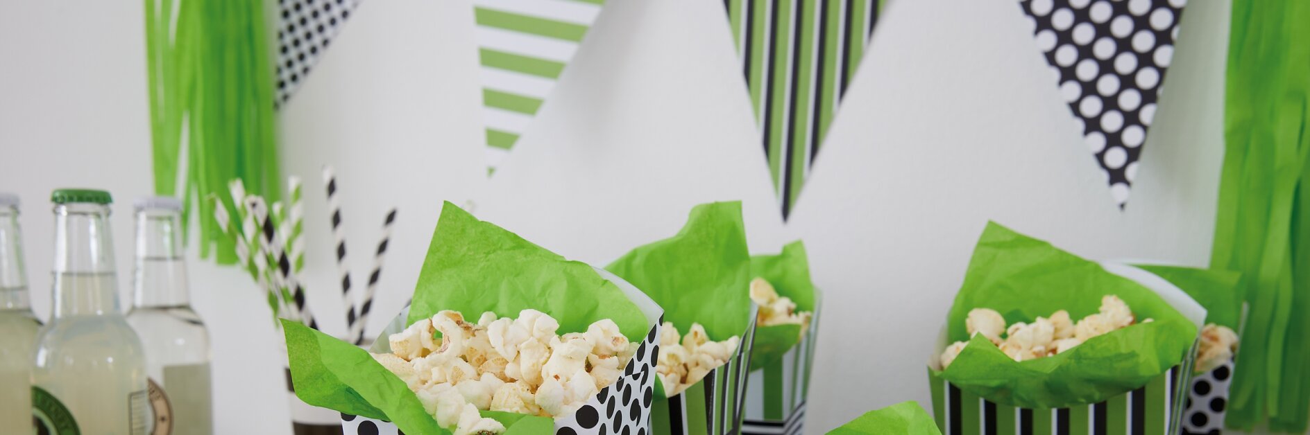 tesa trendpapier 8 / Idee 3: Popcornbox / Aufmacher quer