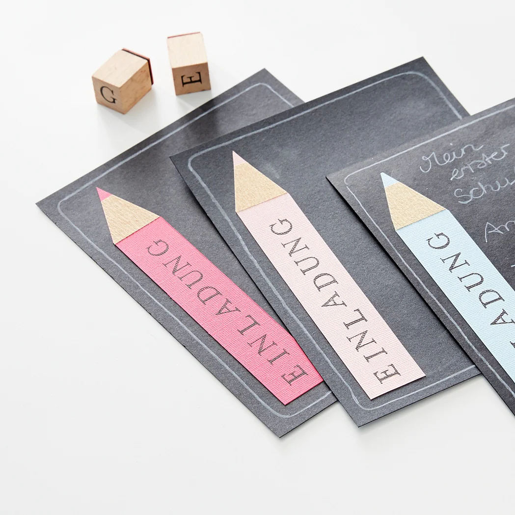 Are you coming? Grandma, grandpa, aunts and uncles, friends and neighbors - All those persons that are important to the first grader will receive an invitation for the first day of school!