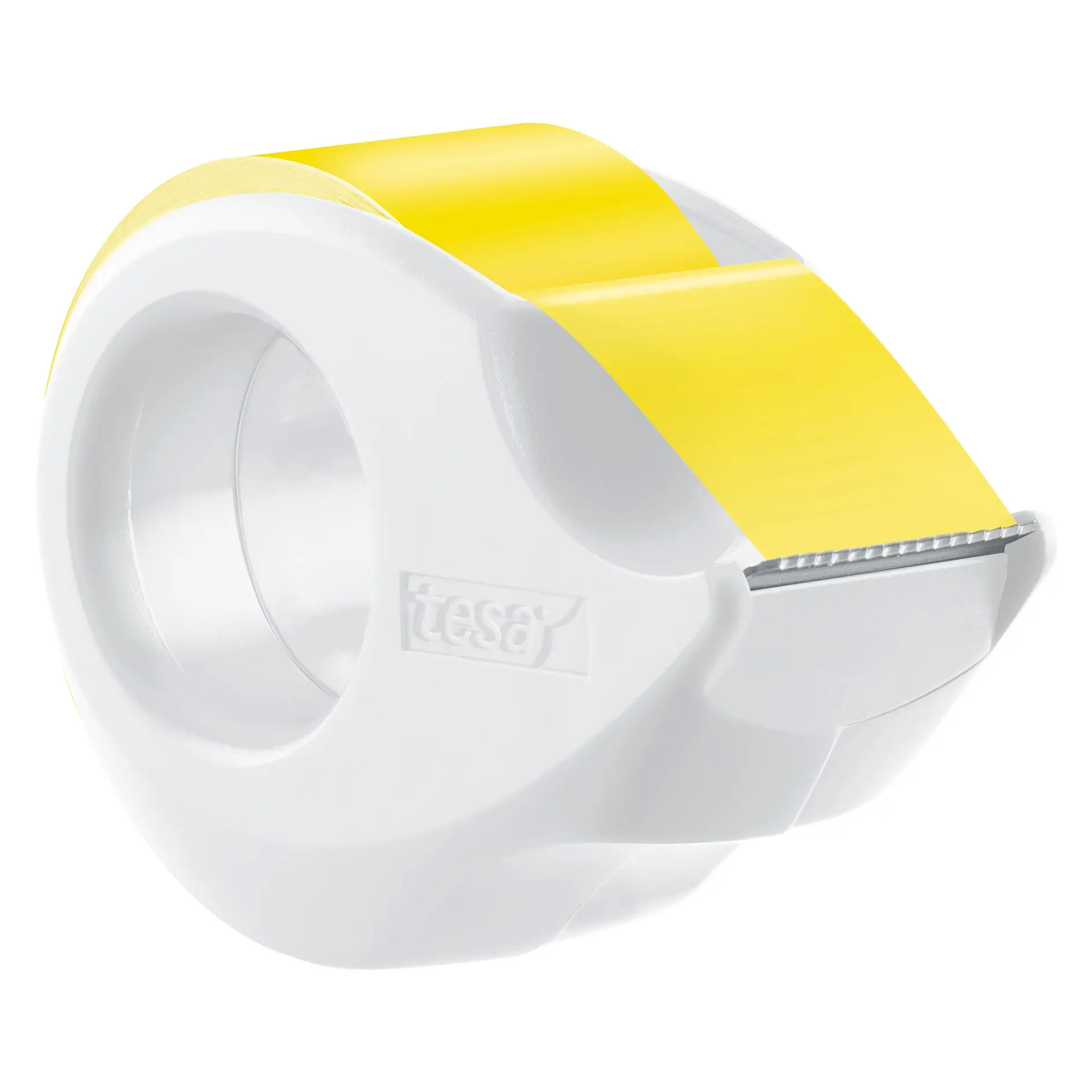 [en]&nbsp;tesafilm Neon 10m x 19mm, yellow + Mini Dispenser white