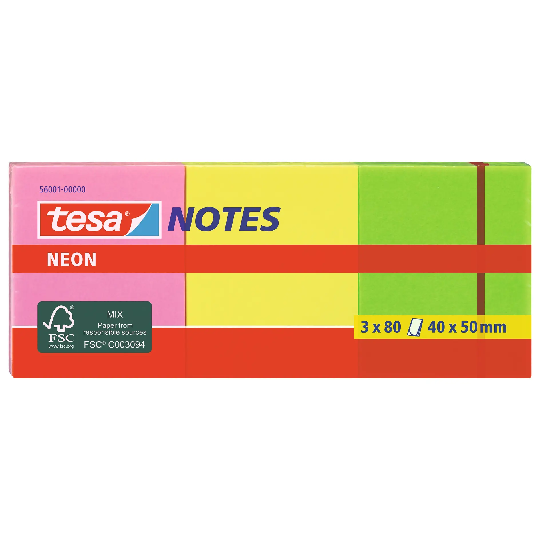 [en-en] tesa notes marker neon 4x20:50mm