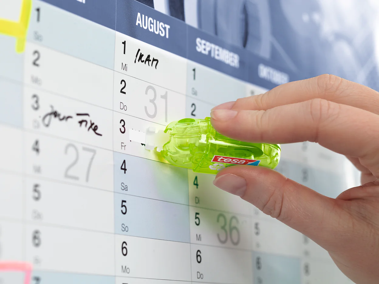 [en-en] tesa Mini Roller Correction, green