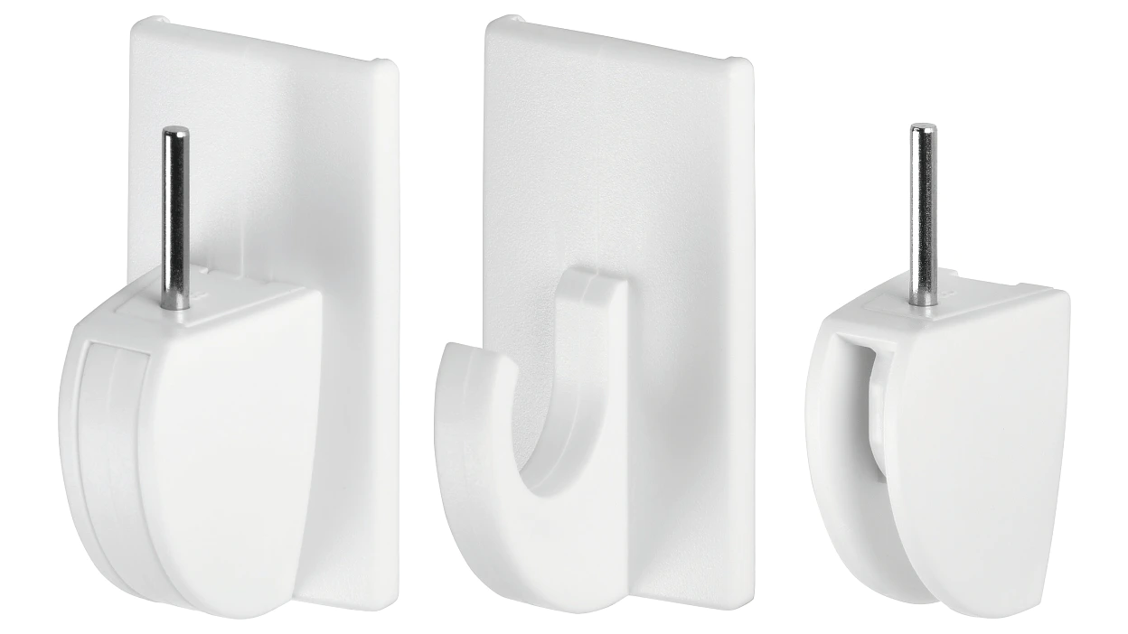 [en-en] Powerstrips Vario Curtain Hooks