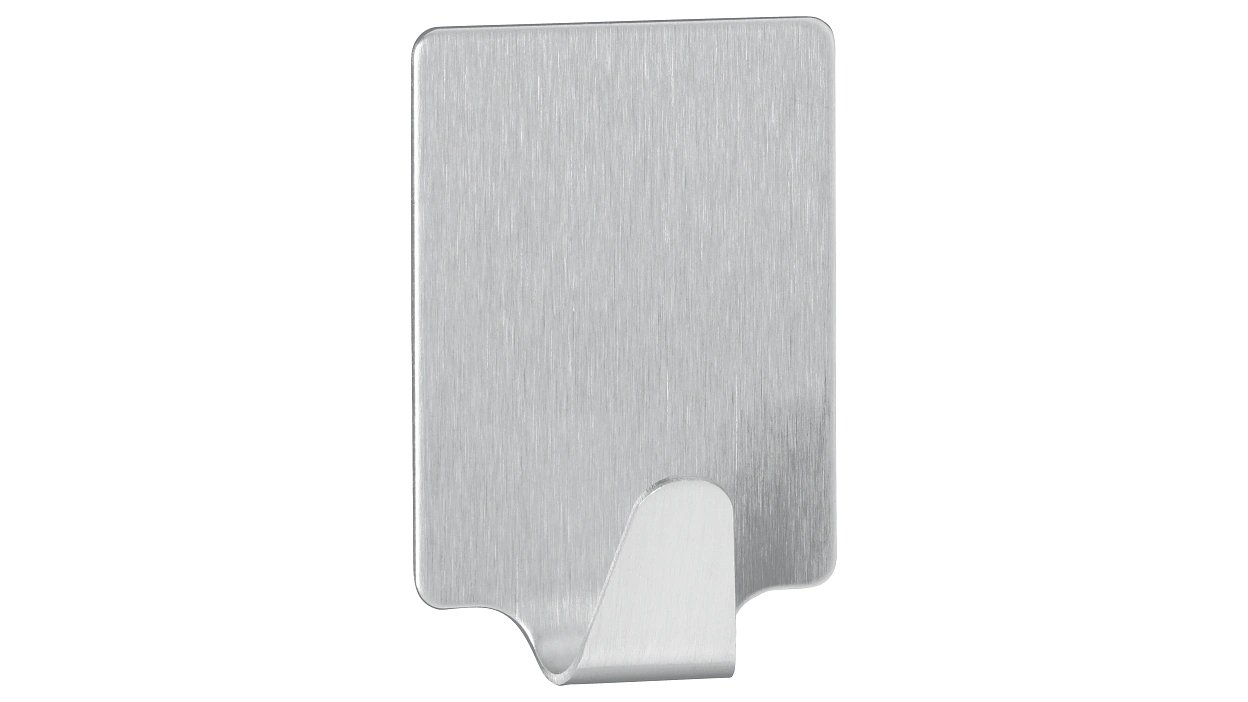 [en-en] tesa Permanent Hooks Large, Rectangular, metal