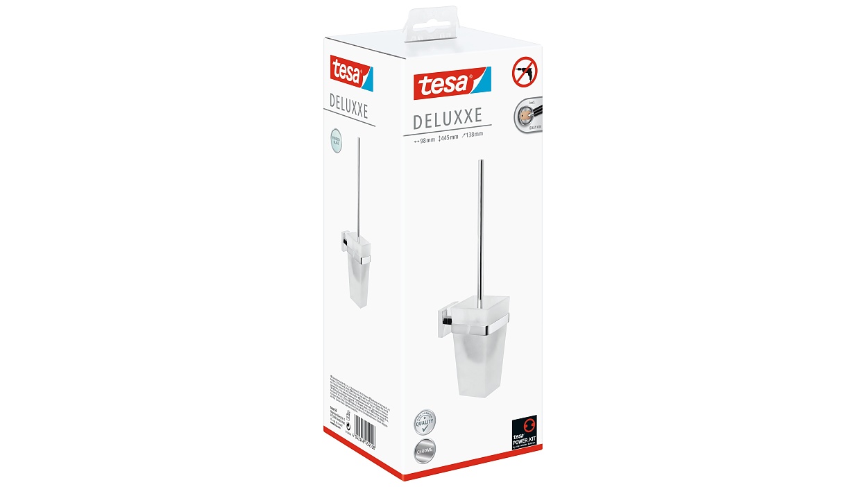 [en-en] tesa Deluxxe Toilet Brush