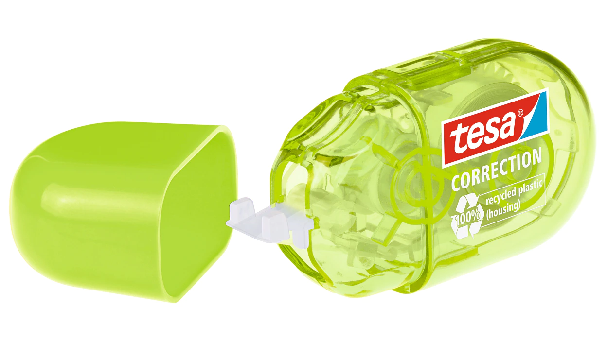 [en-en] tesa mini Roller Correction ecoLogo 6m x 5mm, green