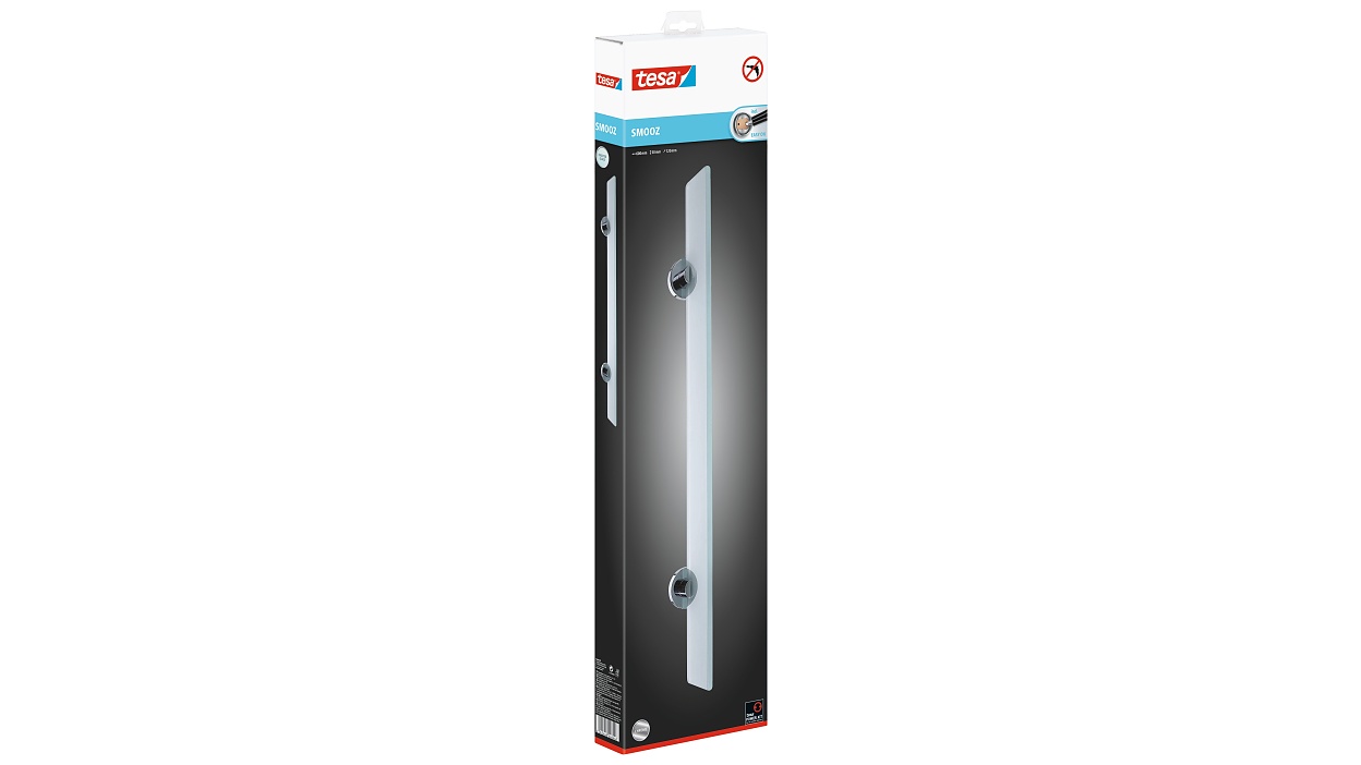 [en-en] tesa Smooz Glass Shelf