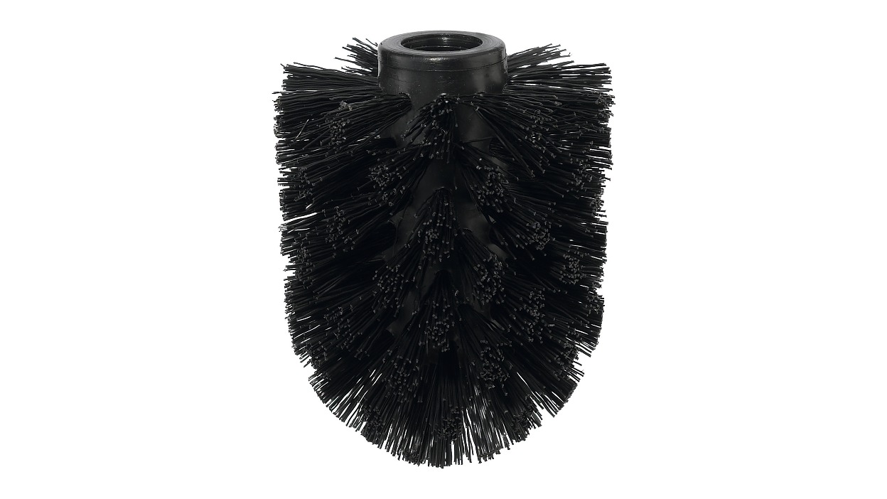 [en-en] tesa Spare Head For Toilet Brush Black