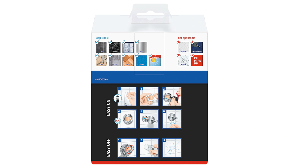 [en-en] tesa Klaam Tumbler Holder