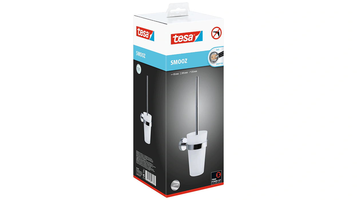 [en-en] tesa Smooz Toilet Brush