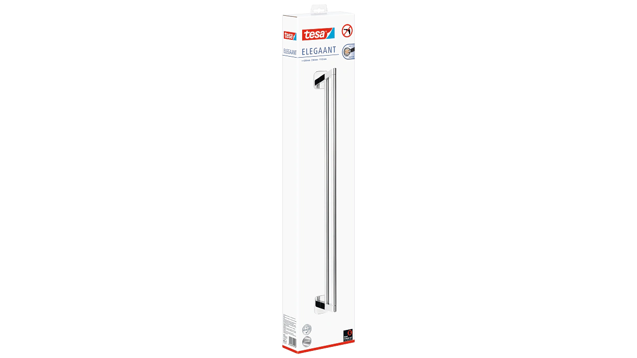 [en-en] tesa Elegaant Bath Towel Rod Double