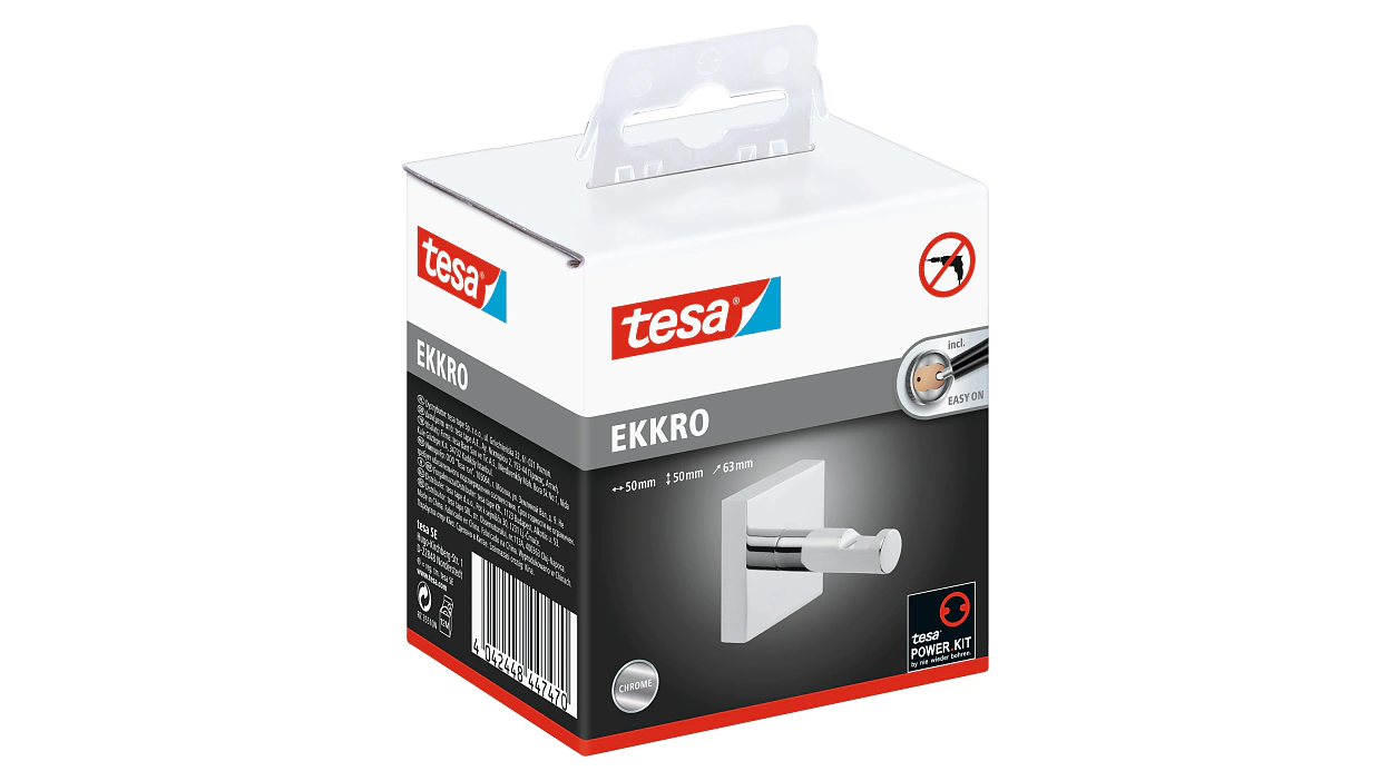 [en-en] tesa Ekkro Bathrobe Hook