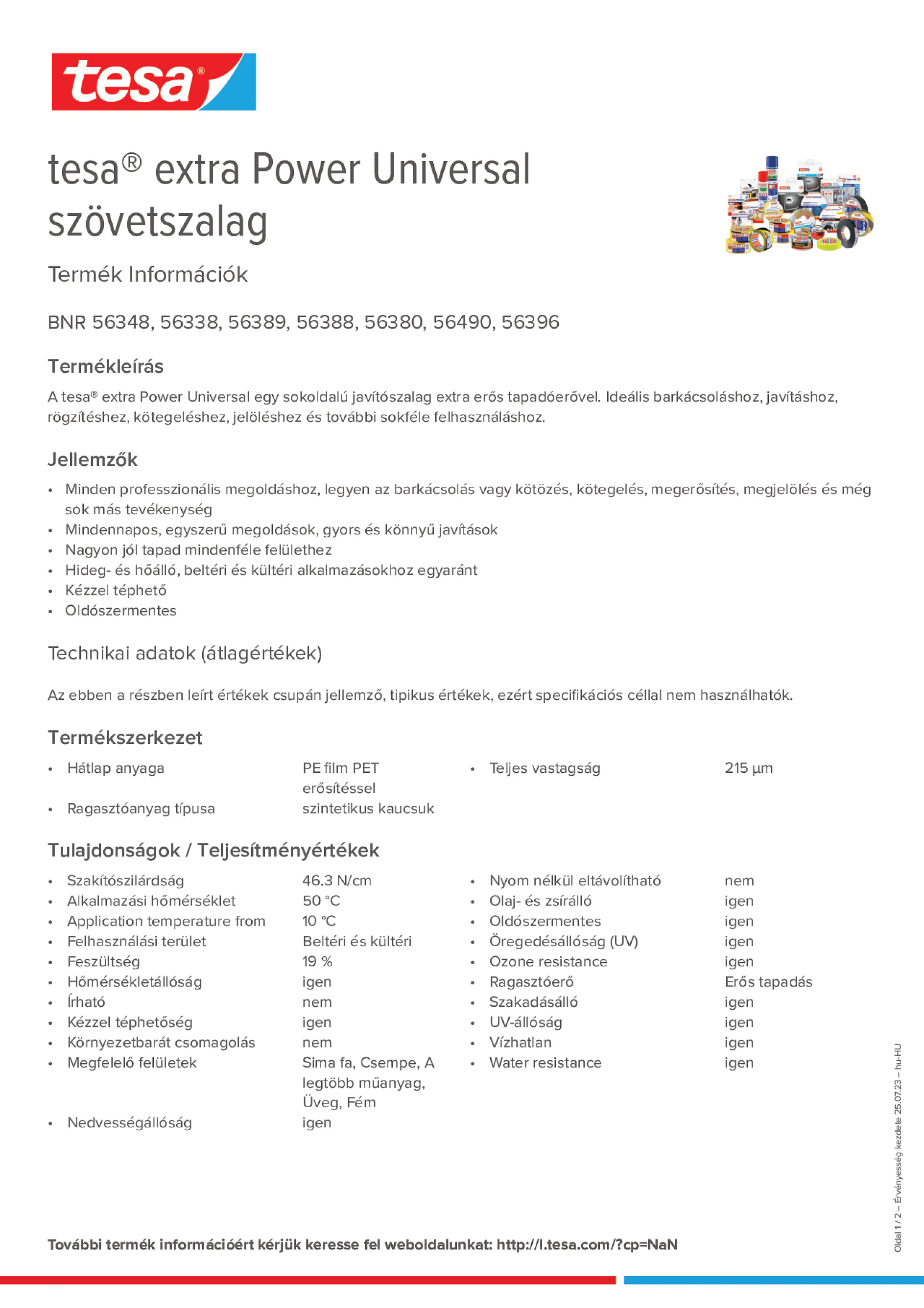 Product information_tesa® extra Power 56348_hu-HU