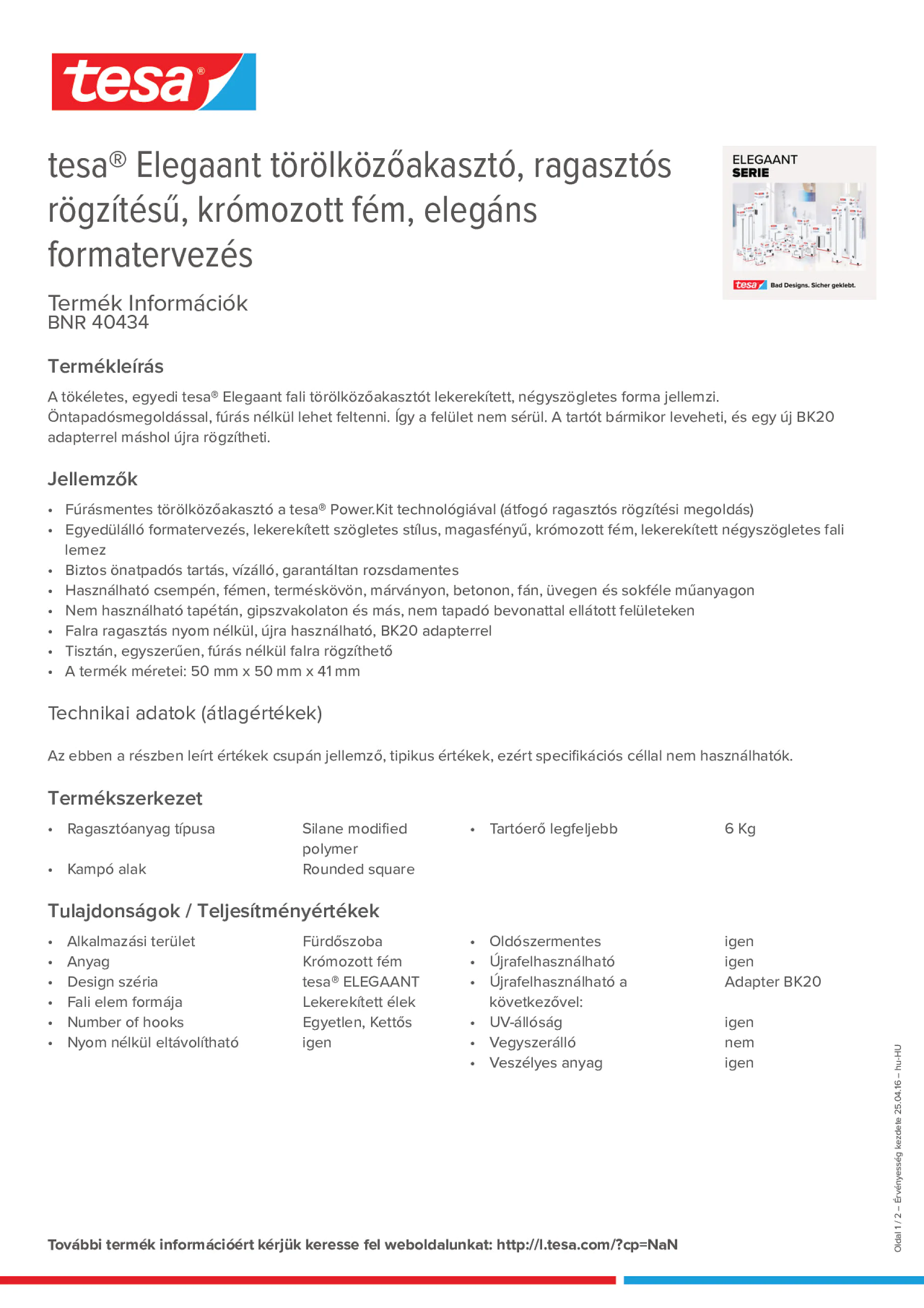 Product information_tesa® 40434_hu-HU