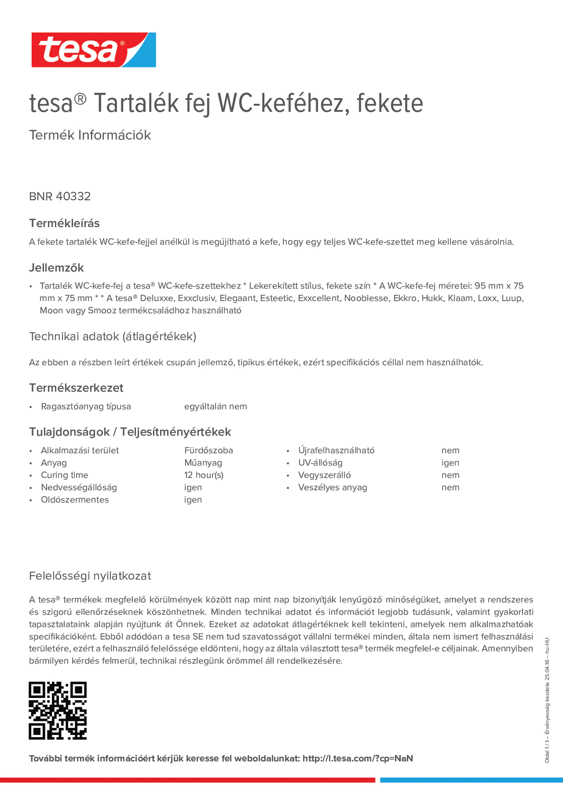 Product information_tesa® 40332_hu-HU
