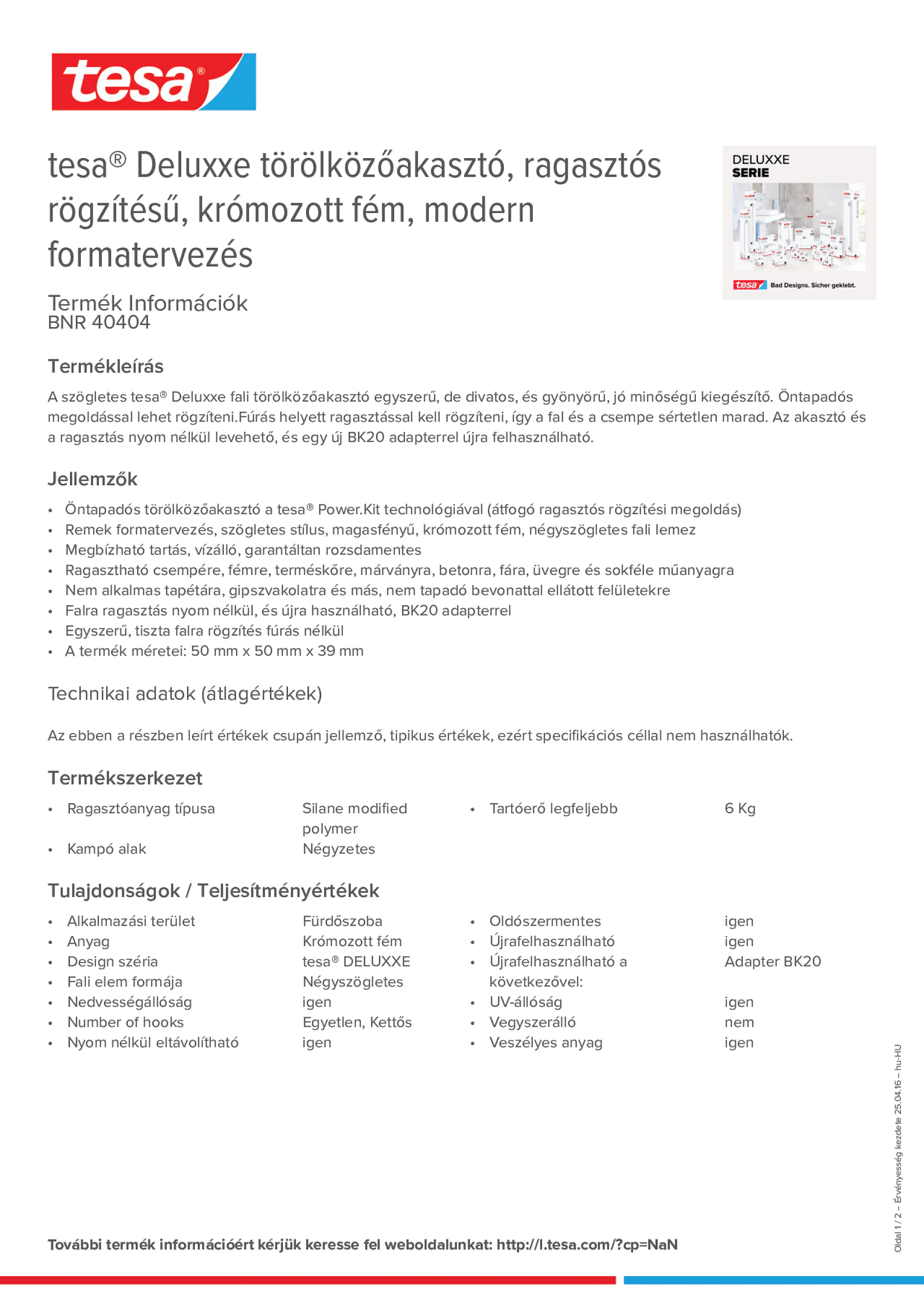 Product information_tesa® 40404_hu-HU