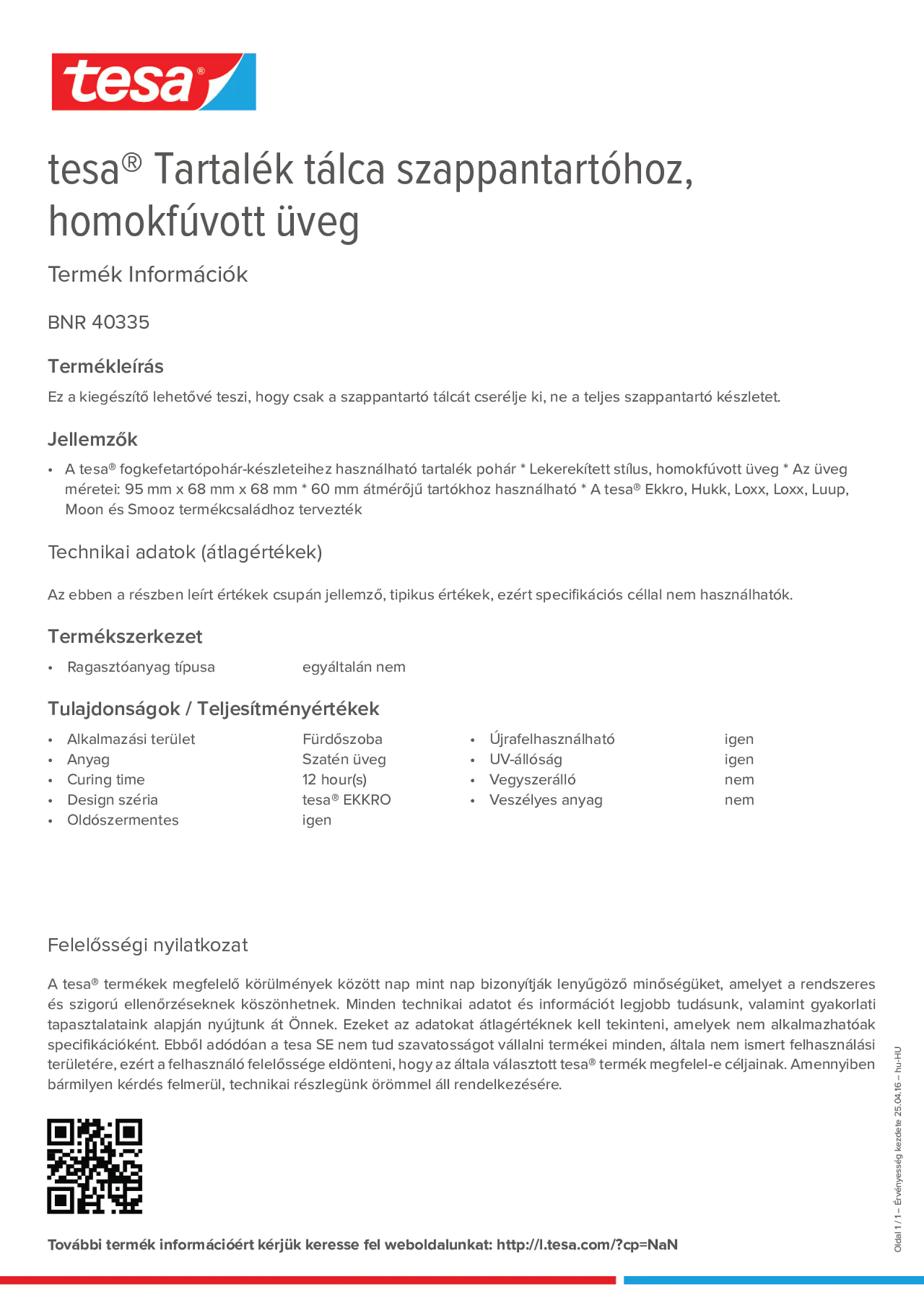 Product information_tesa® 40335_hu-HU