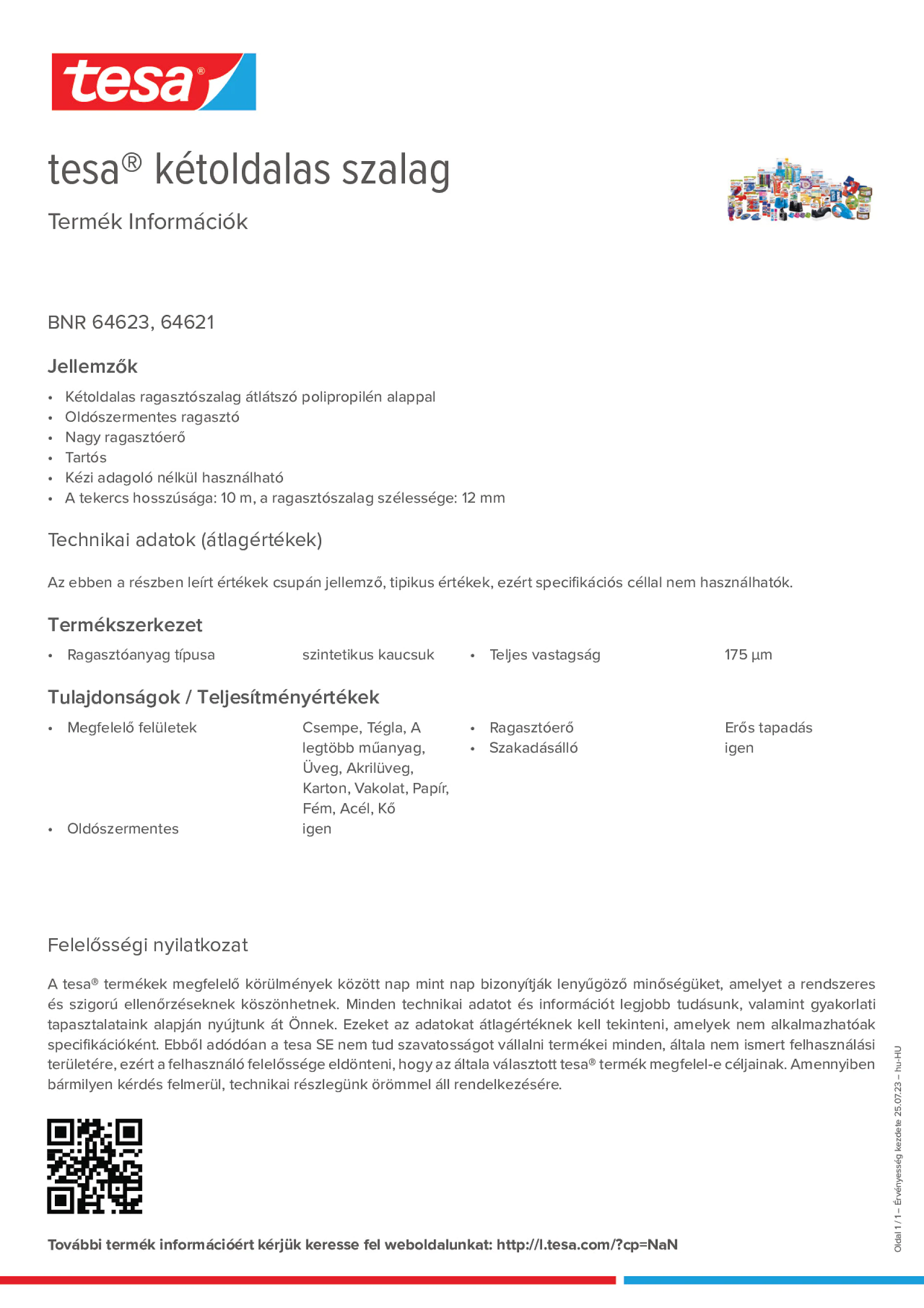 Product information_tesa® 64621_hu-HU