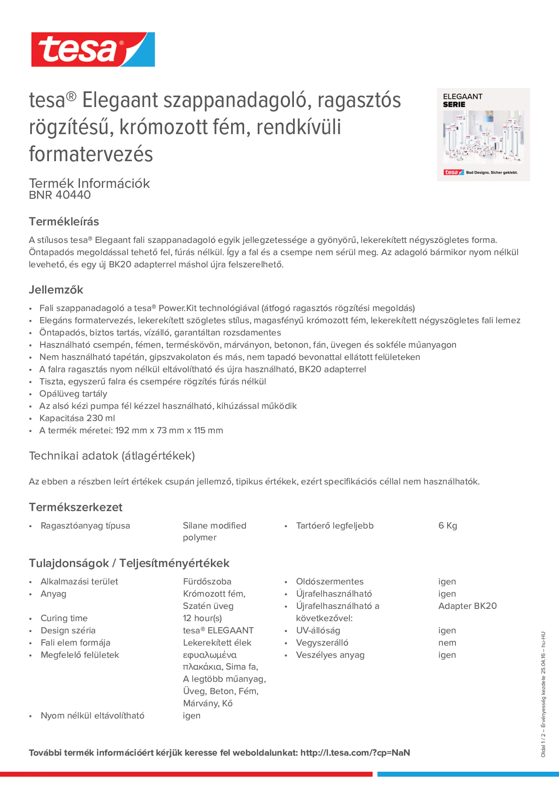 Product information_tesa® 40440_hu-HU