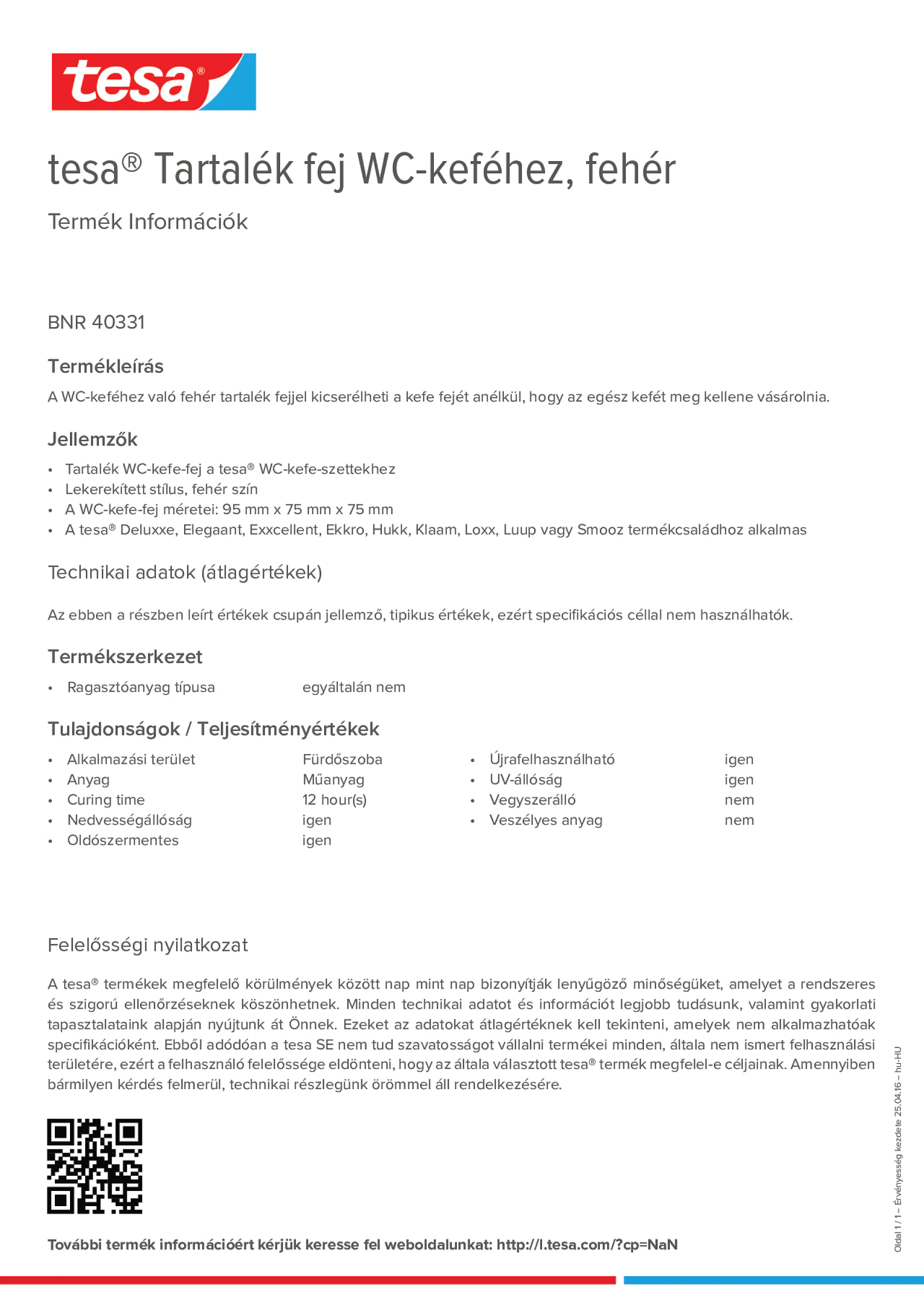 Product information_tesa® 40331_hu-HU