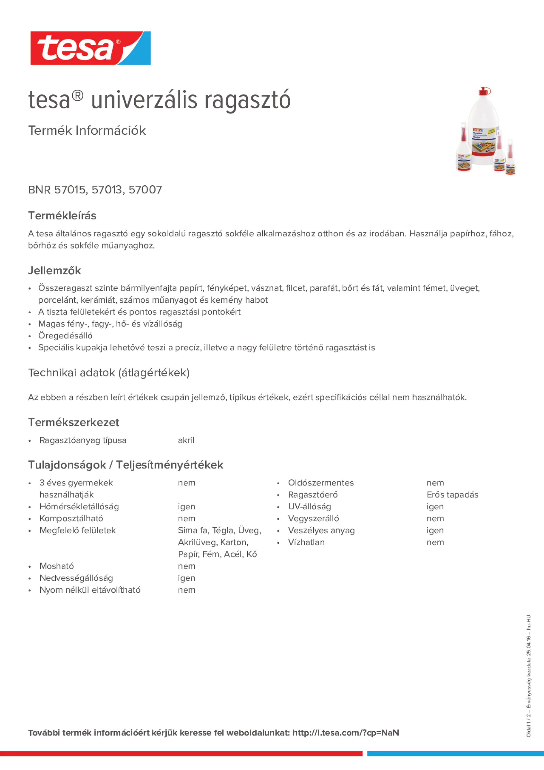 Product information_tesa® 57827_hu-HU