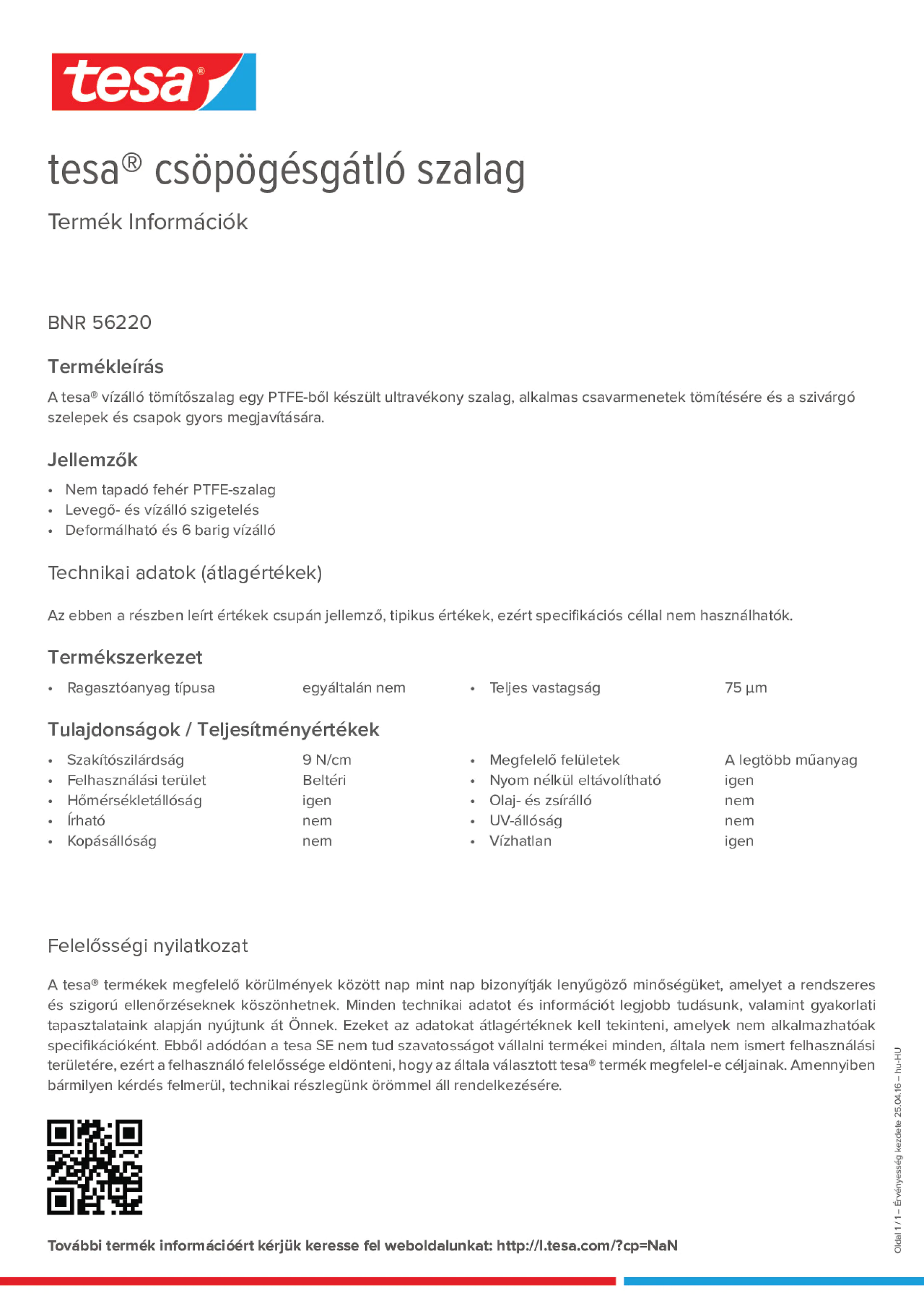 Product information_tesa® 56220_hu-HU