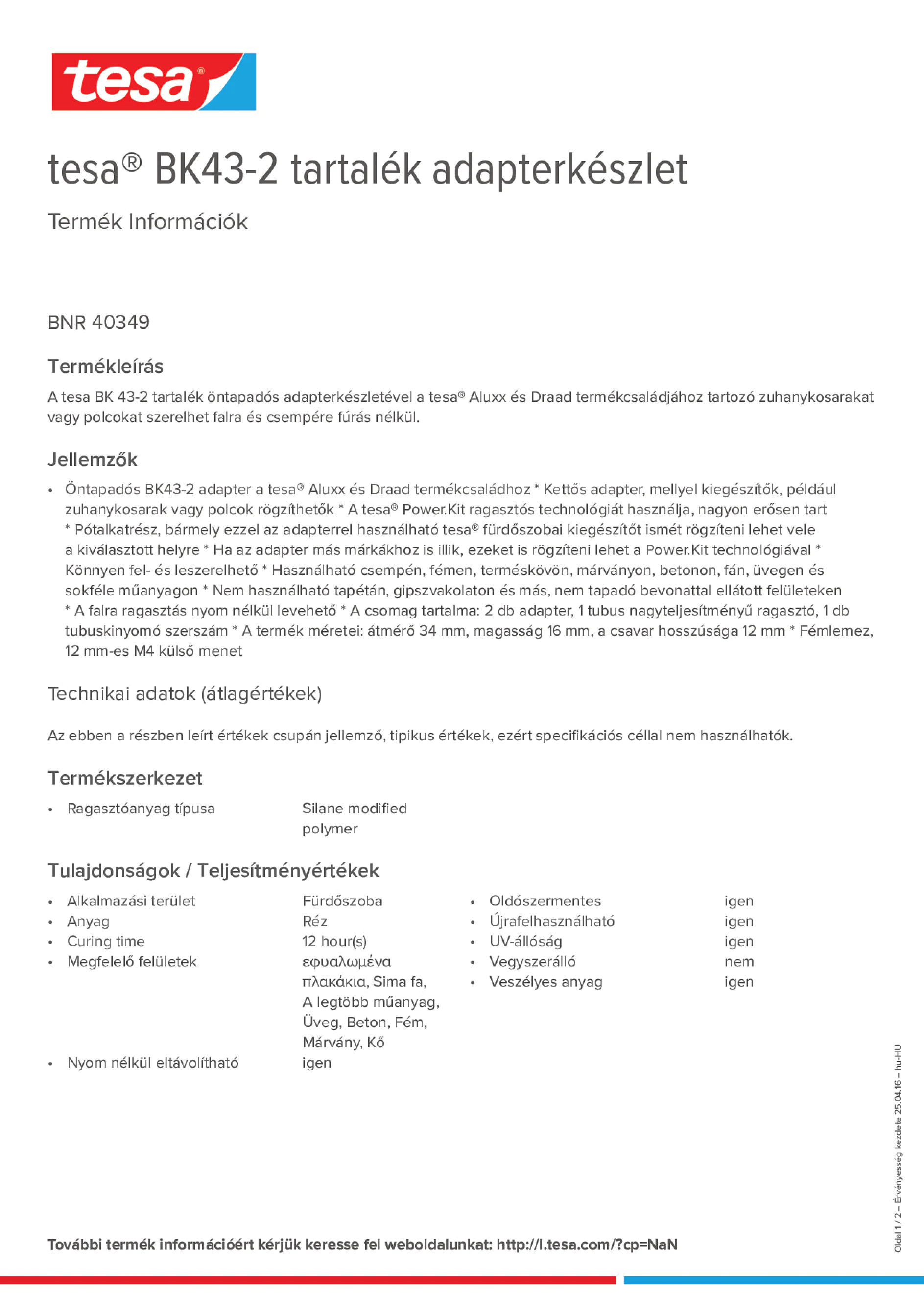 Product information_tesa® 40349_hu-HU