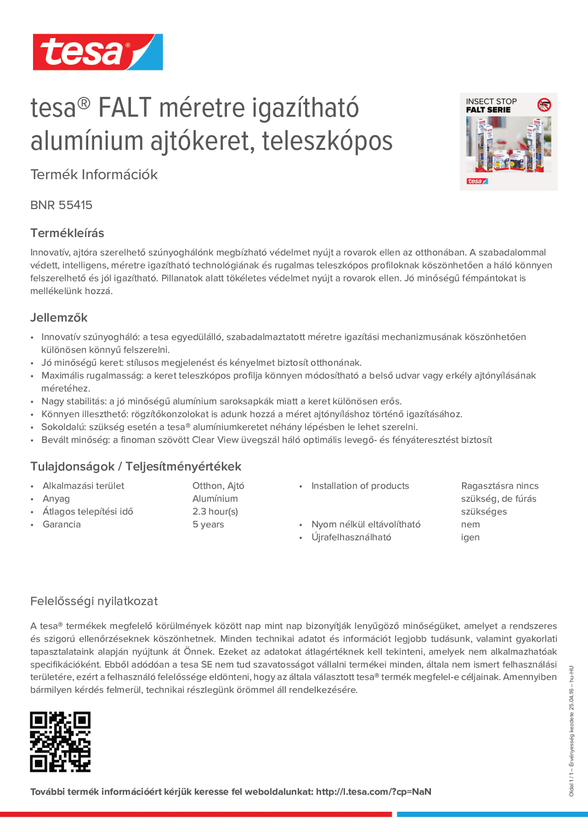 Product information_tesa® 55415_hu-HU