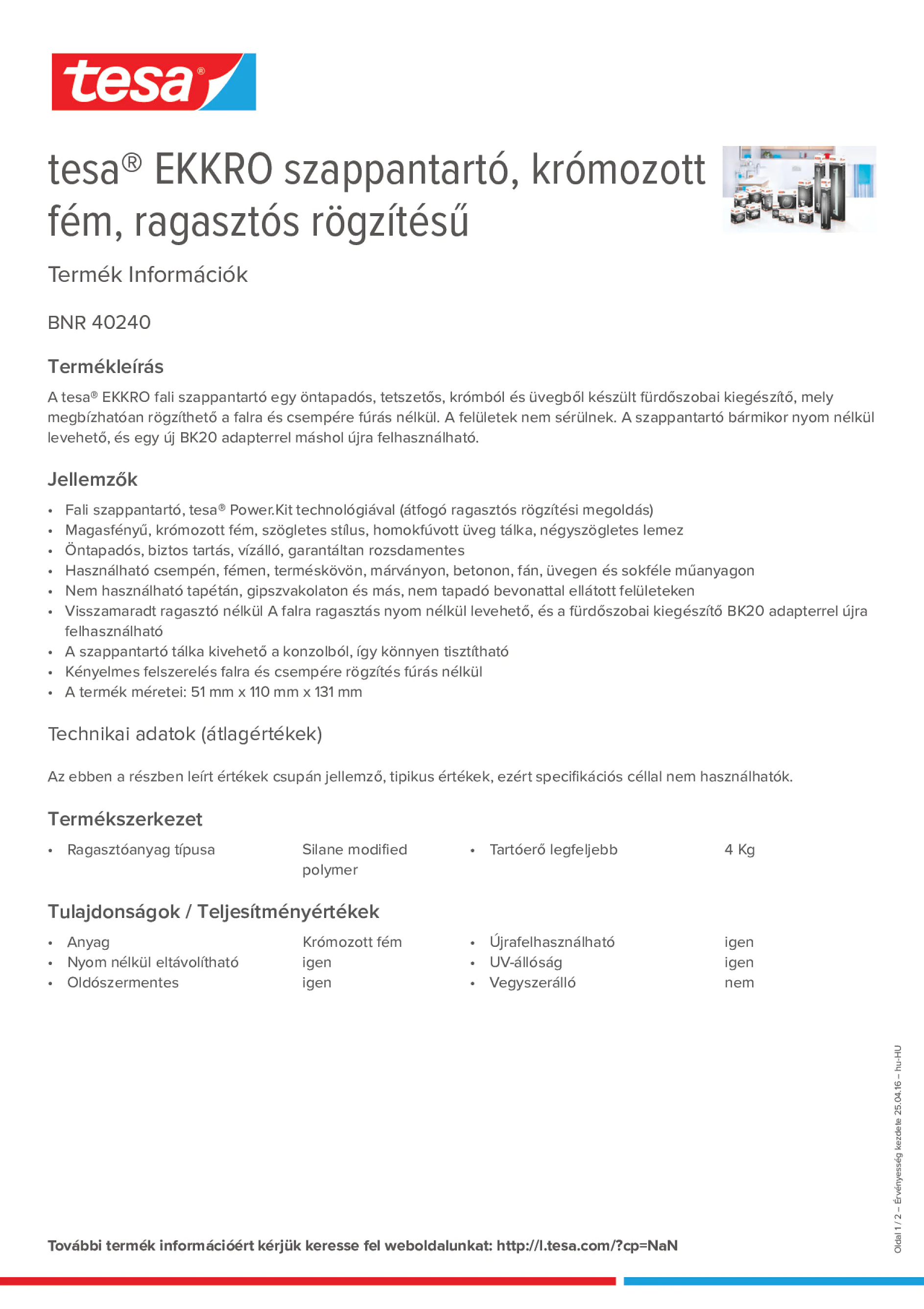 Product information_tesa® 40240_hu-HU