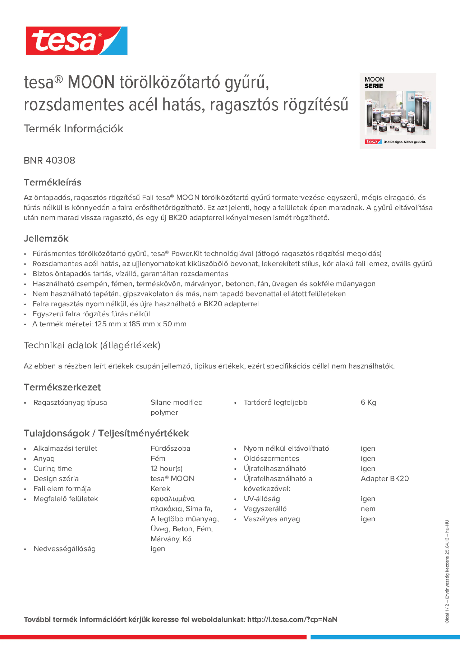 Product information_tesa® 40308_hu-HU