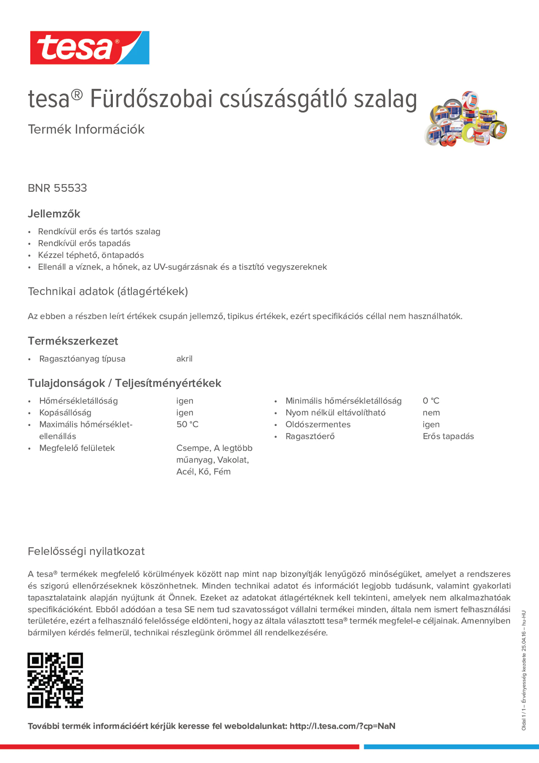 Product information_tesa® 55533_hu-HU
