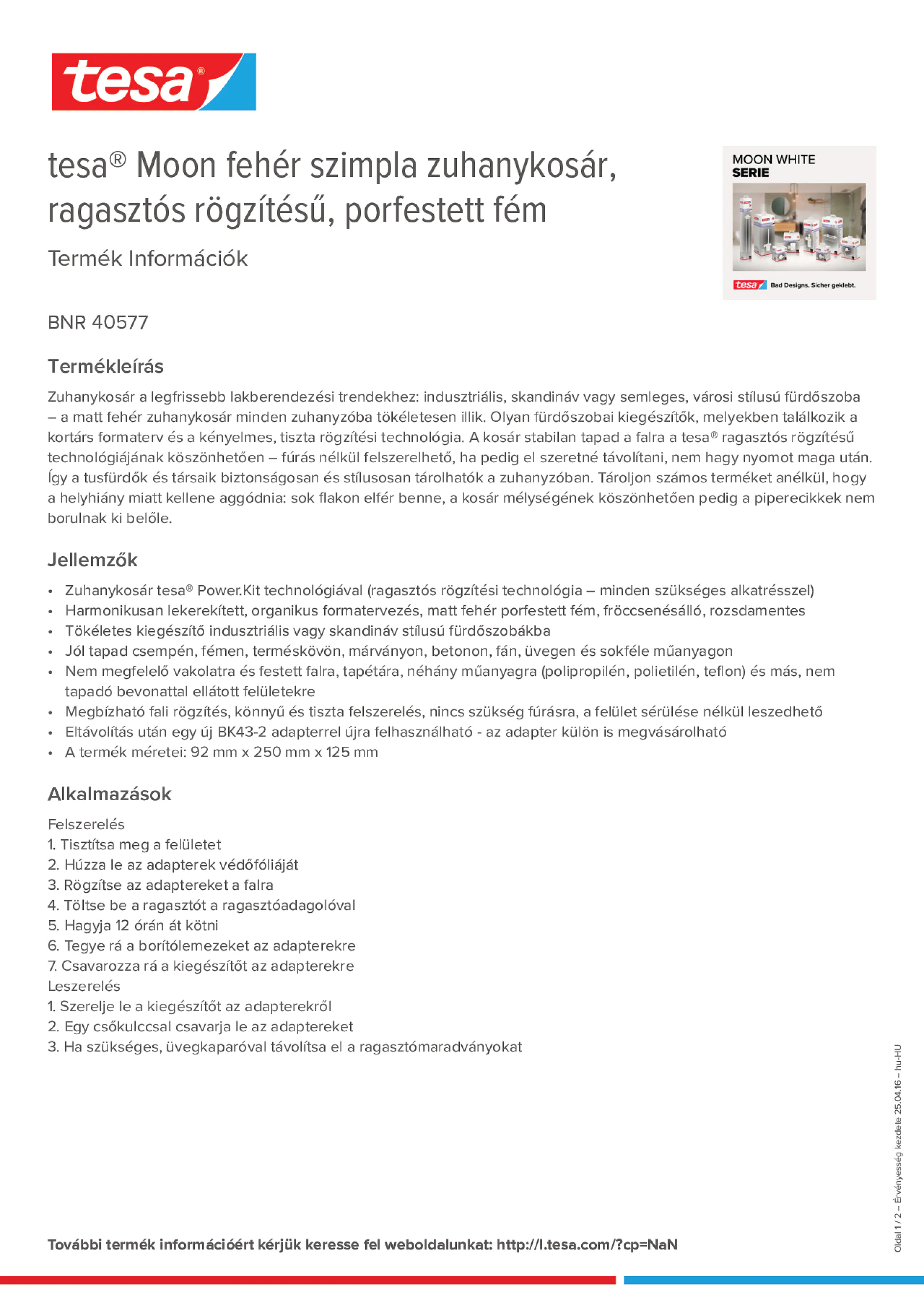 Product information_tesa® 40577_hu-HU