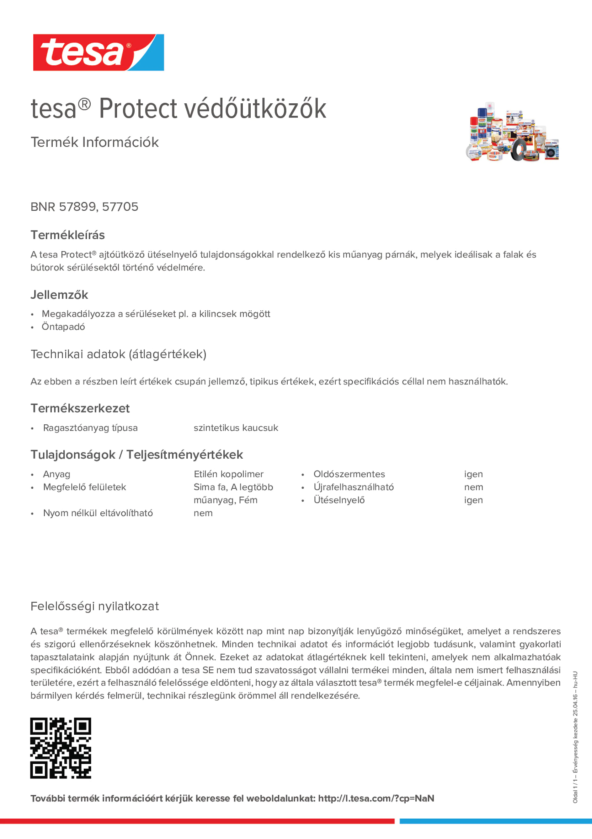 Product information_tesa® Protect 57705_hu-HU