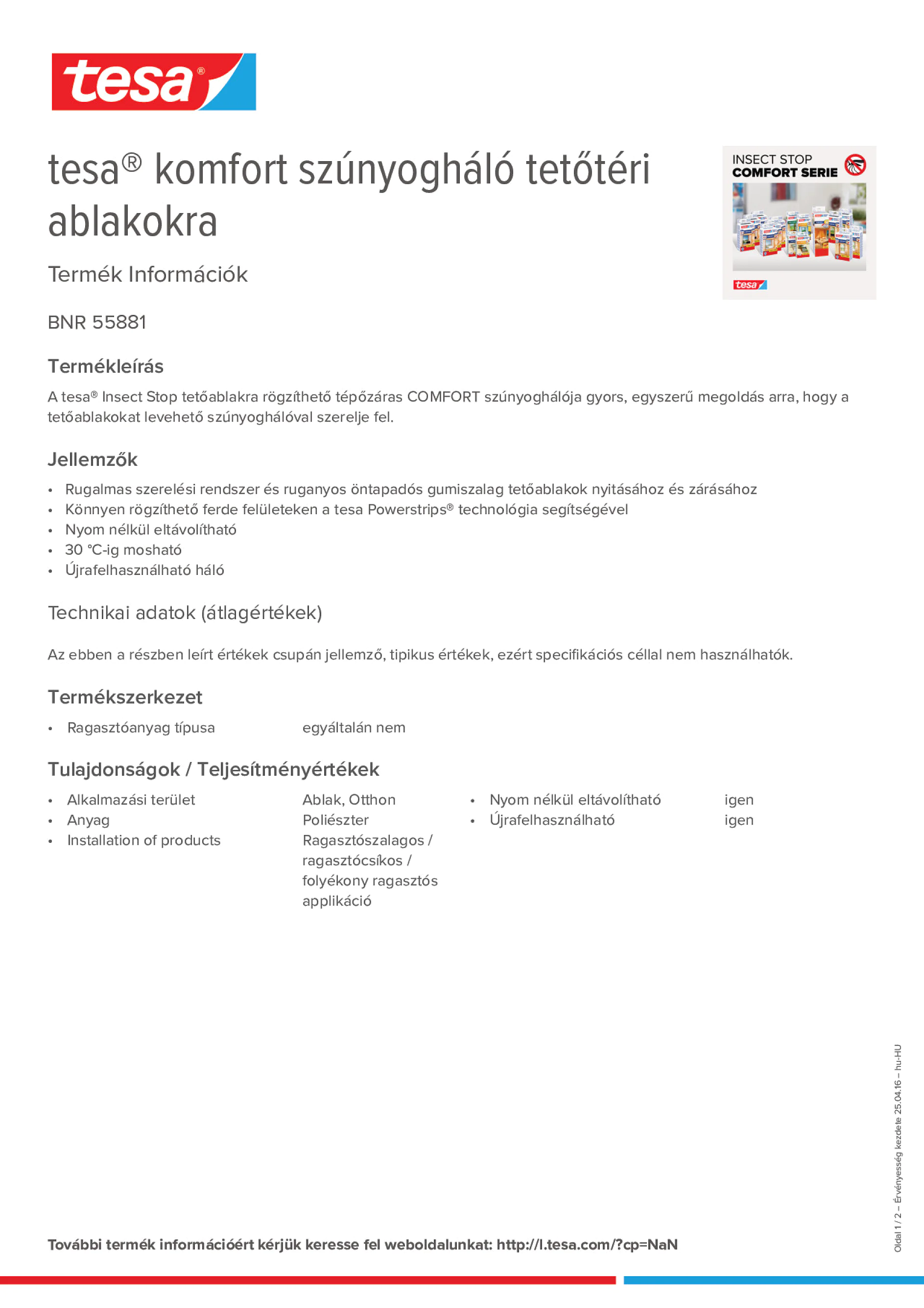 Product information_tesa® 55881_hu-HU