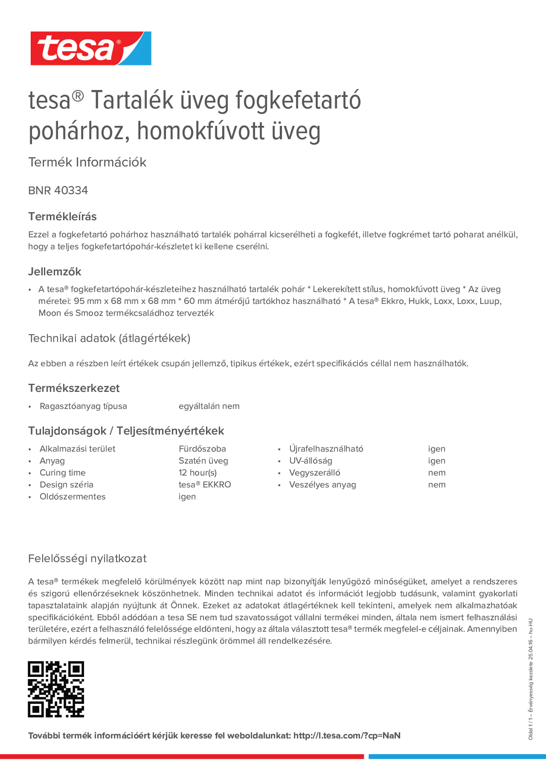 Product information_tesa® 40334_hu-HU