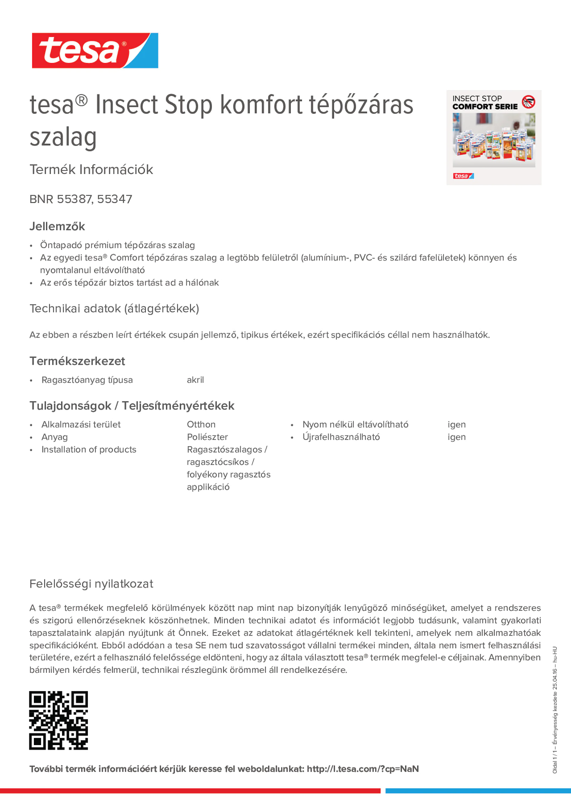 Product information_tesa® 55345_hu-HU