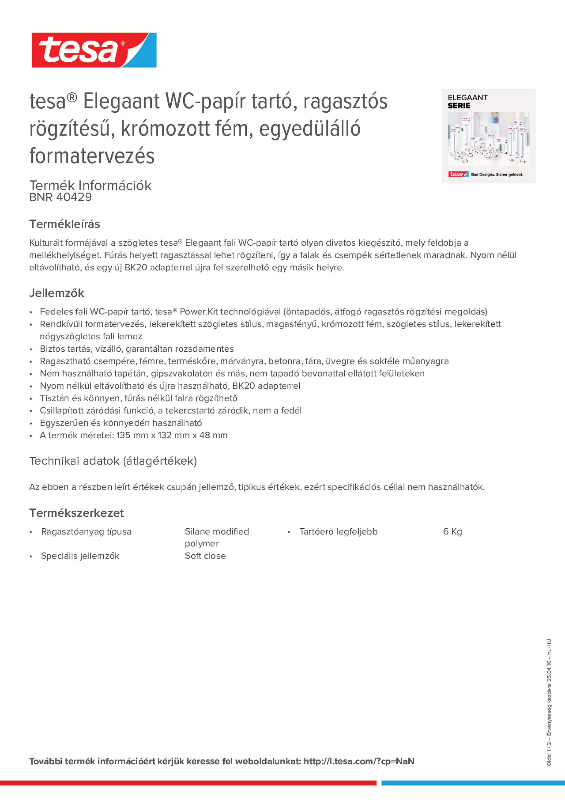 Product information_tesa® 40429_hu-HU