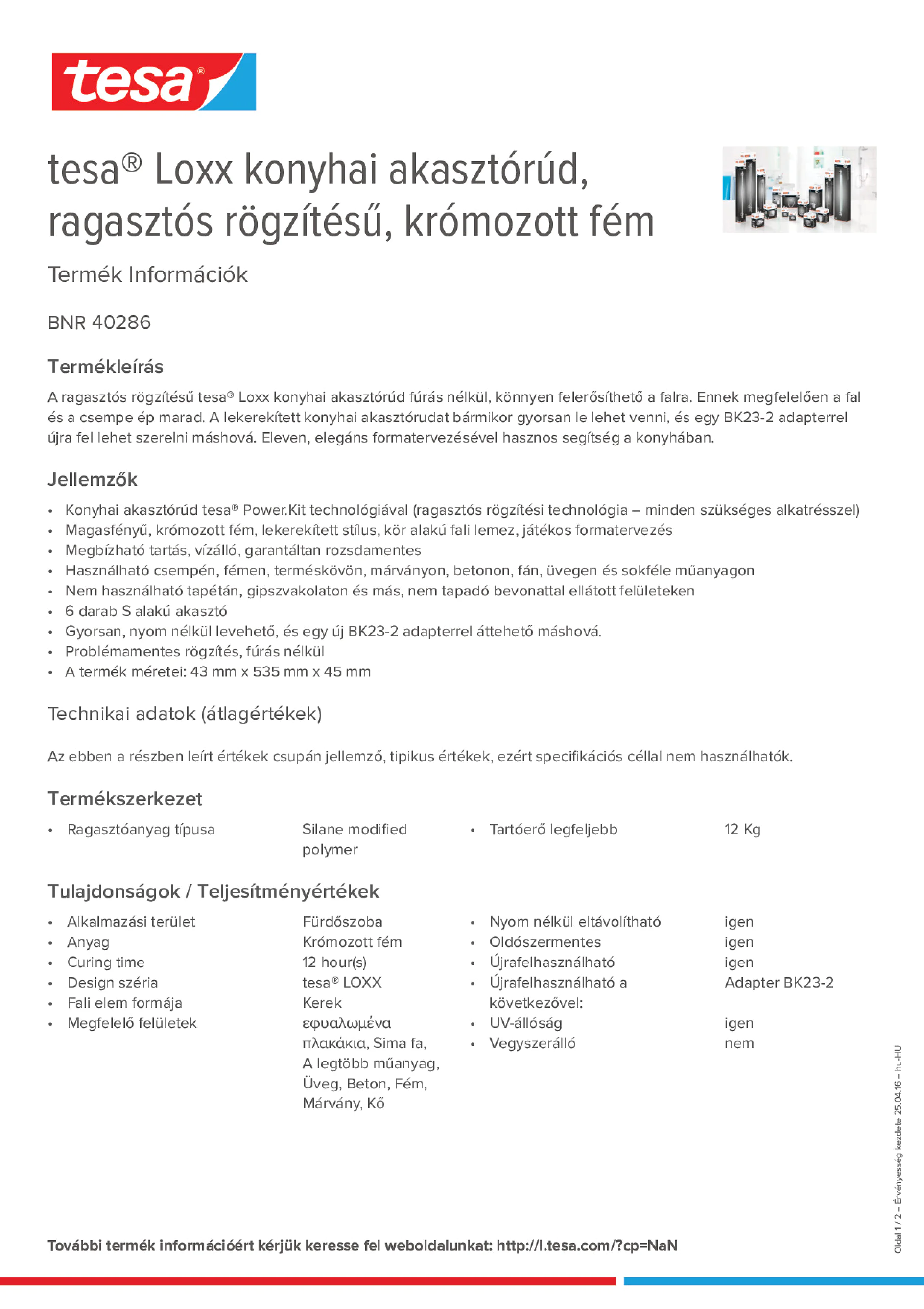 Product information_tesa® 40286_hu-HU