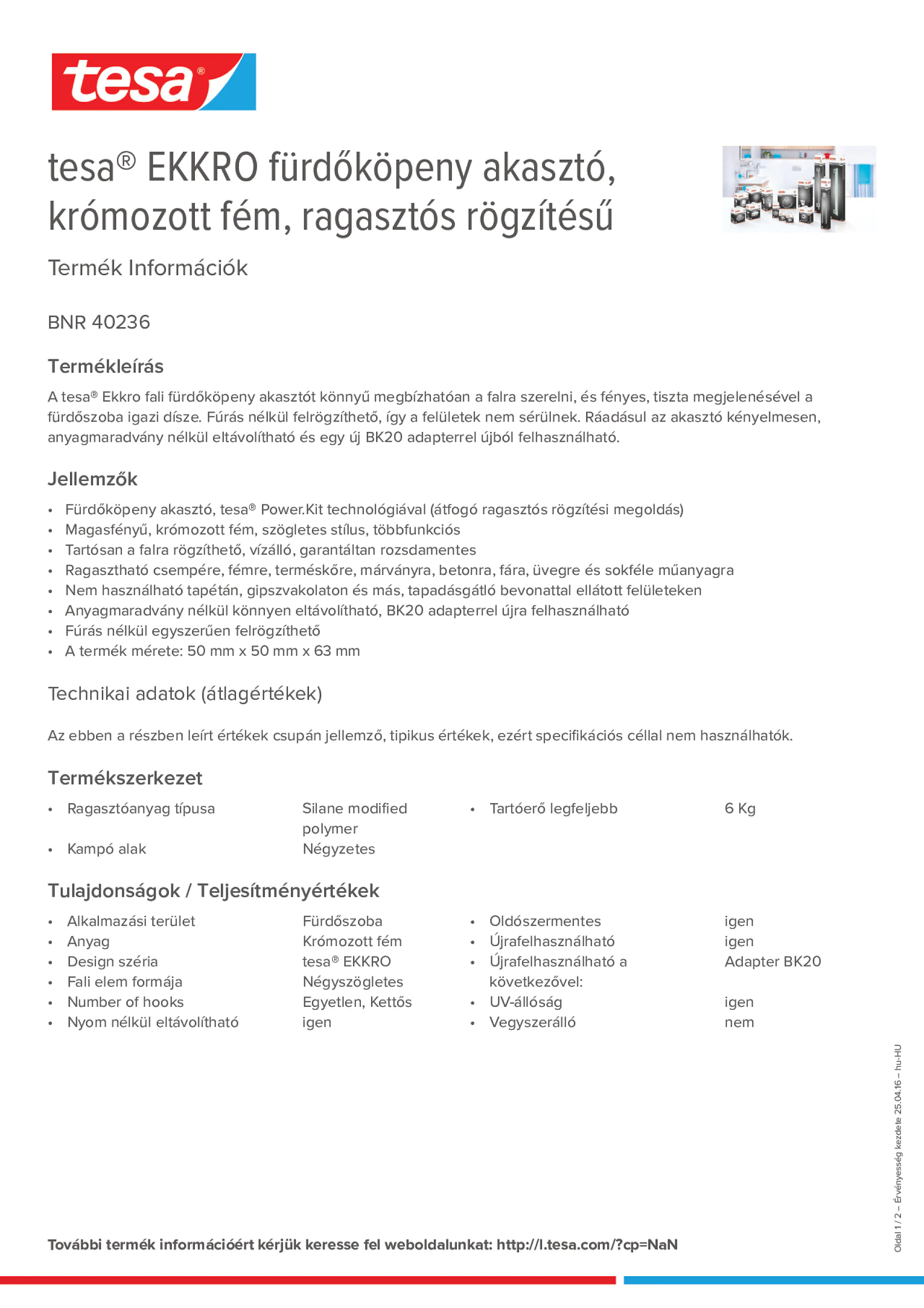 Product information_tesa® 40236_hu-HU