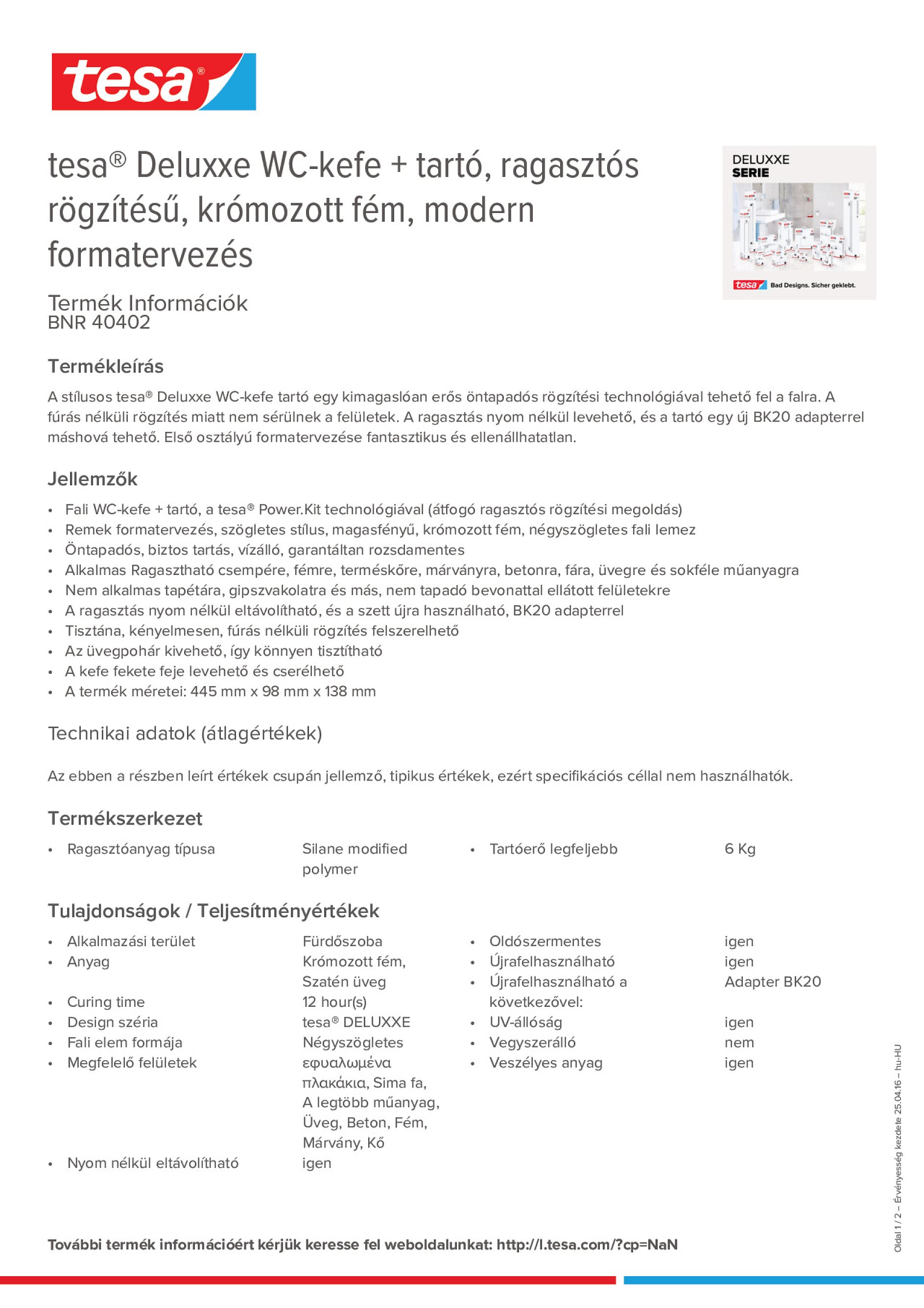 Product information_tesa® 40402_hu-HU