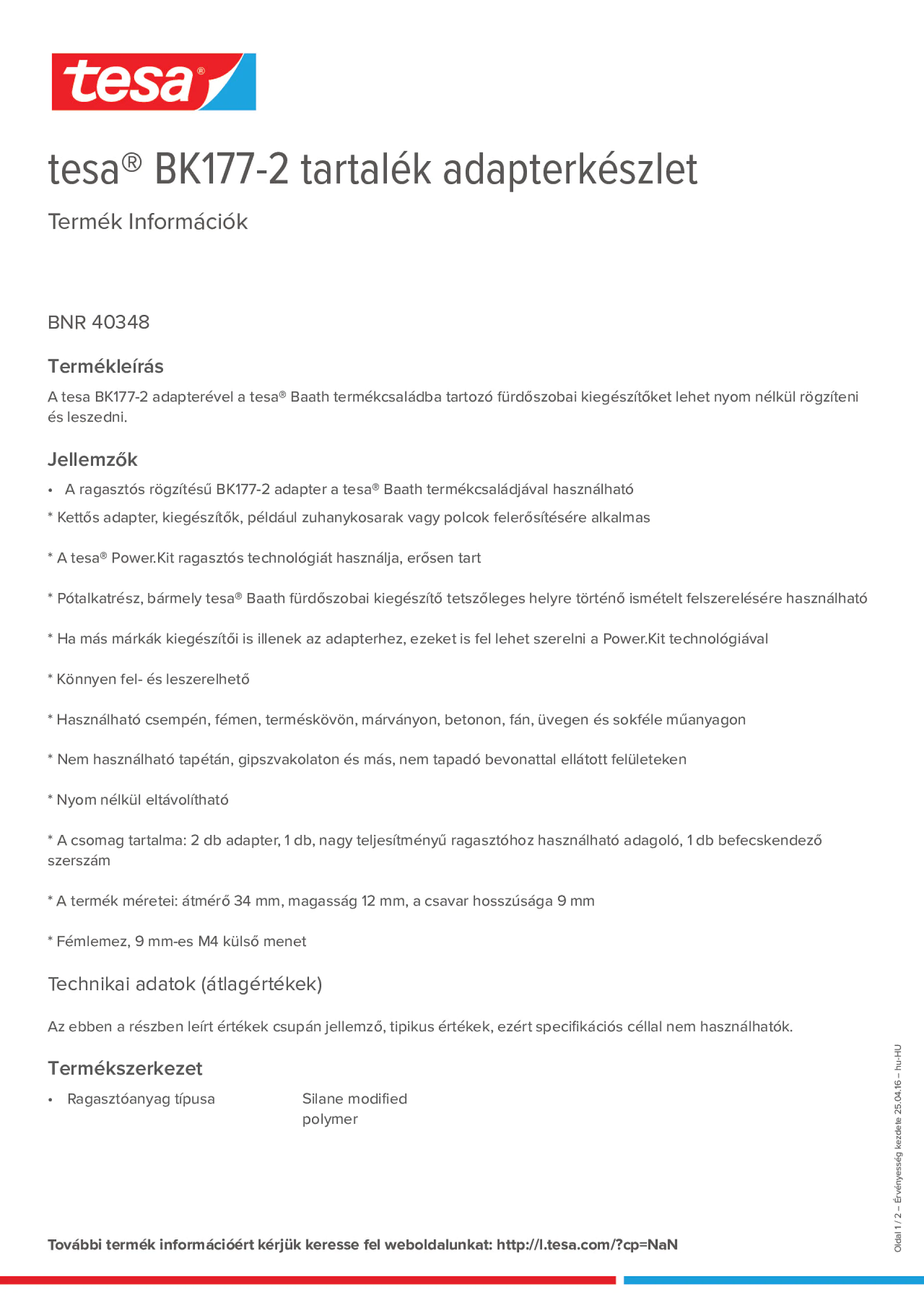Product information_tesa® 40348_hu-HU