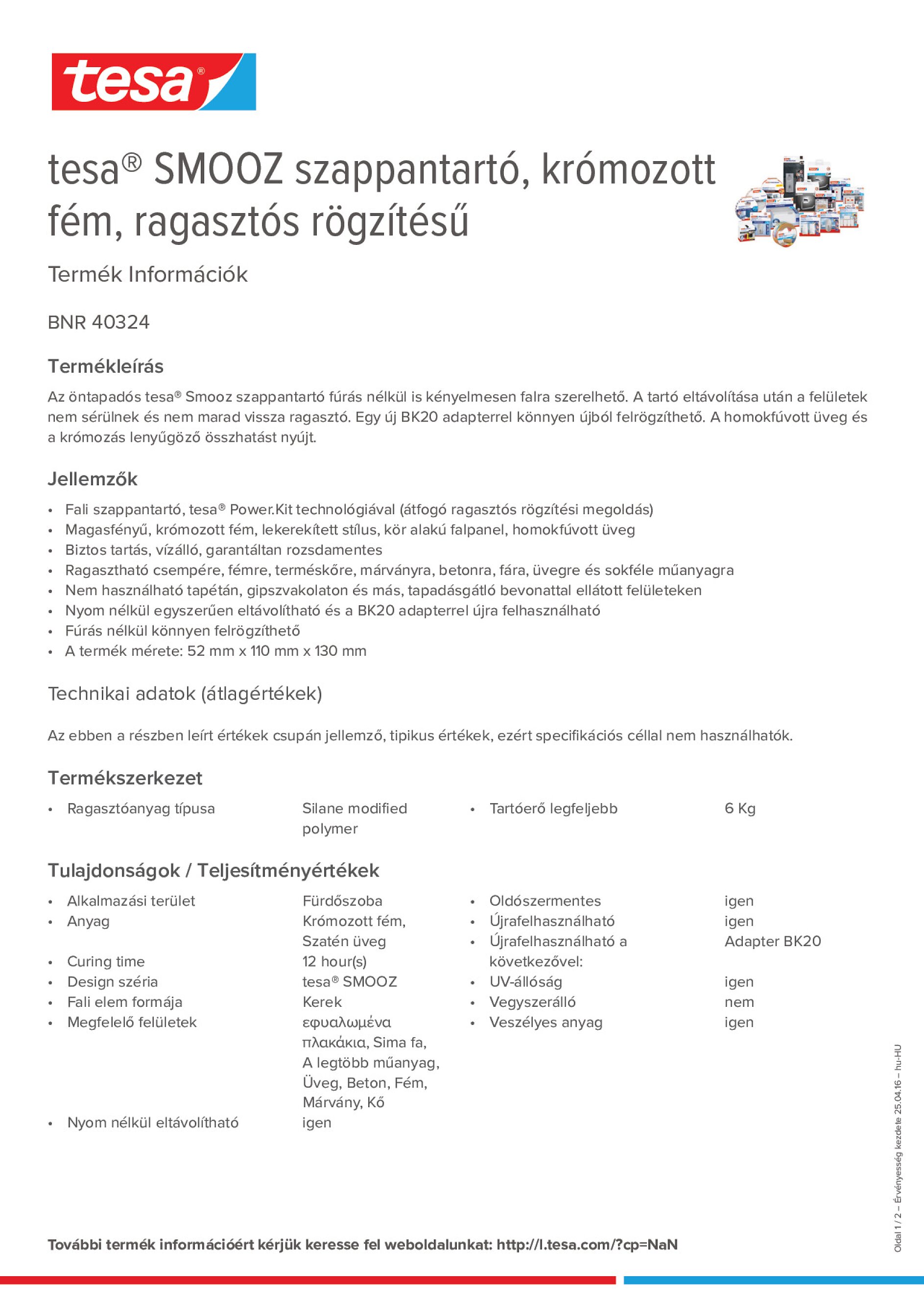 Product information_tesa® 40324_hu-HU