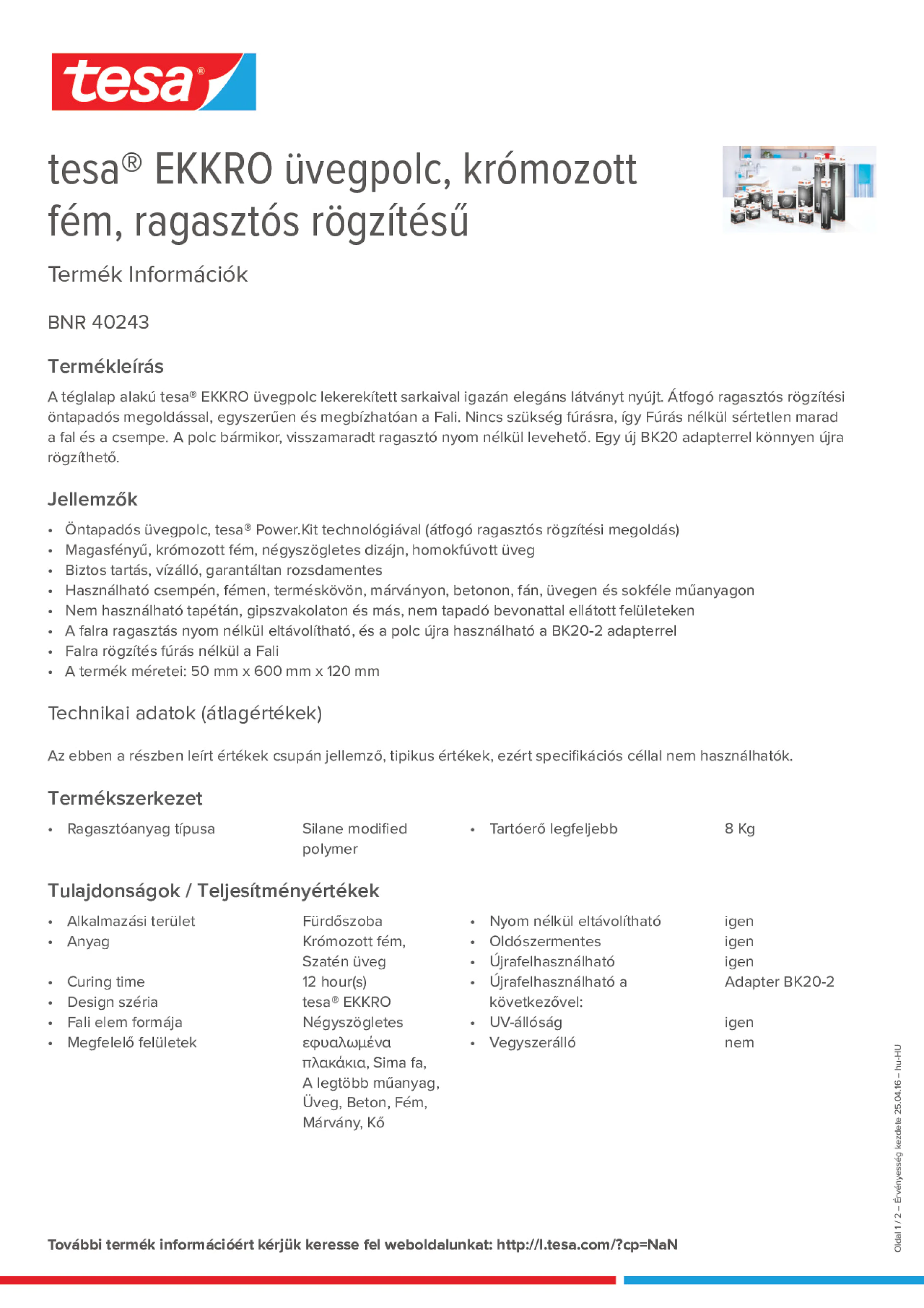 Product information_tesa® 40243_hu-HU