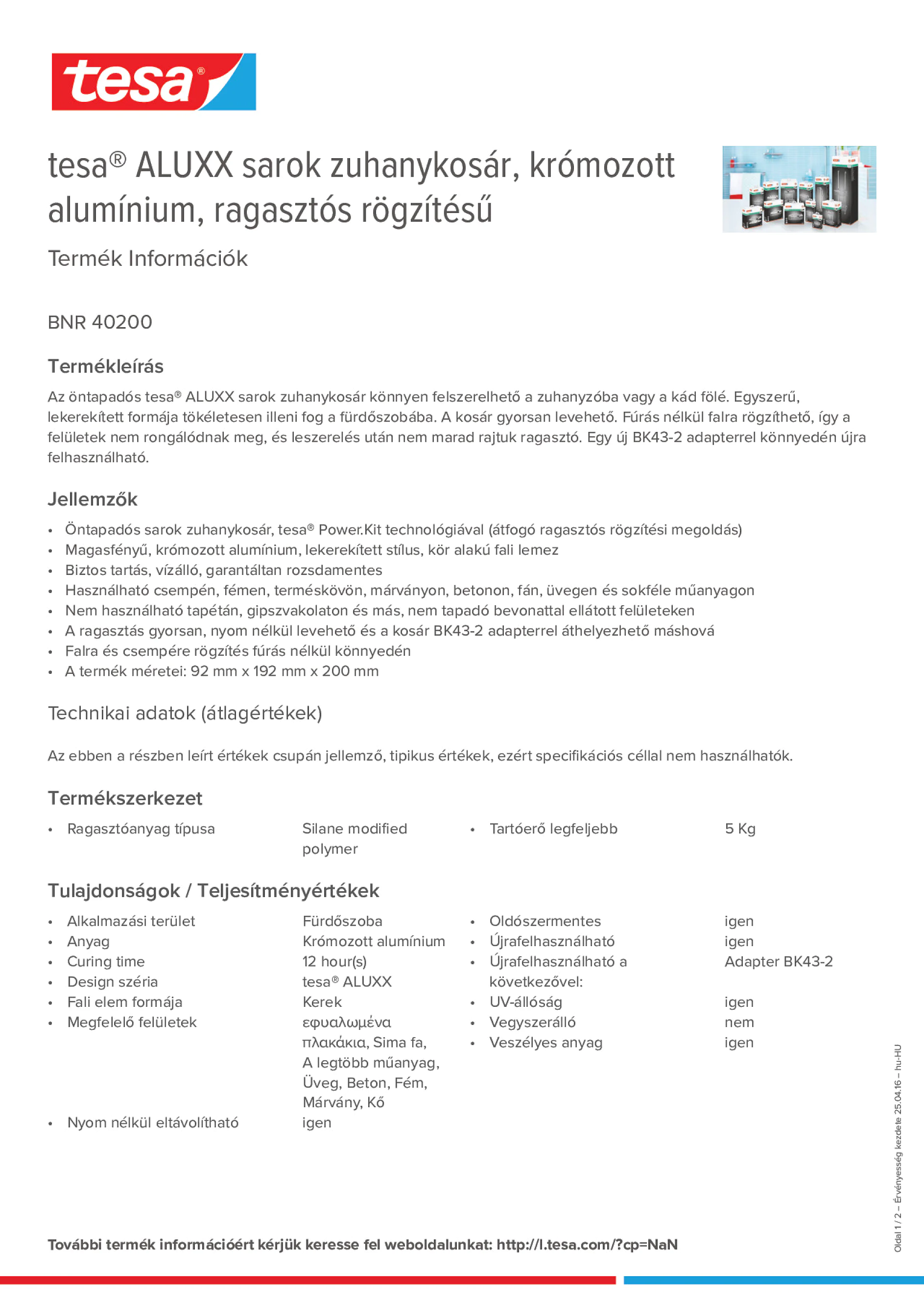 Product information_tesa® 40200_hu-HU