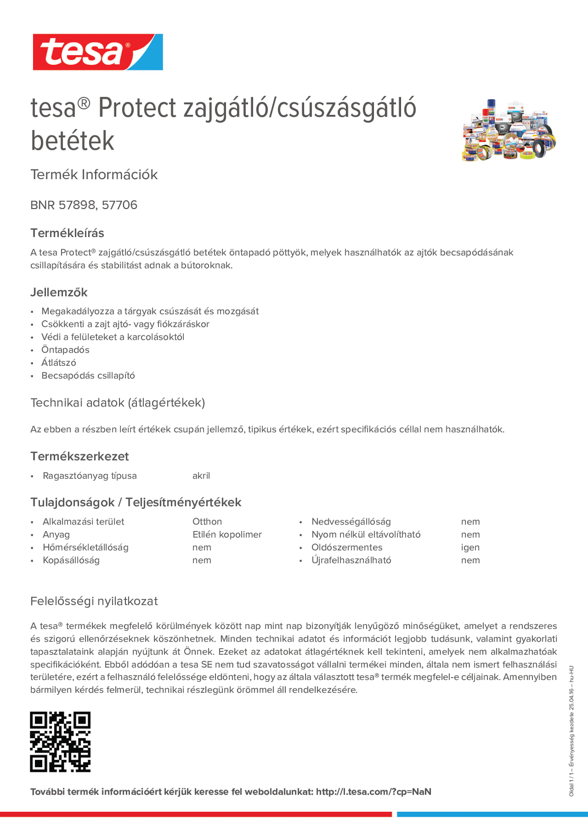 Product information_tesa® Protect 57706_hu-HU