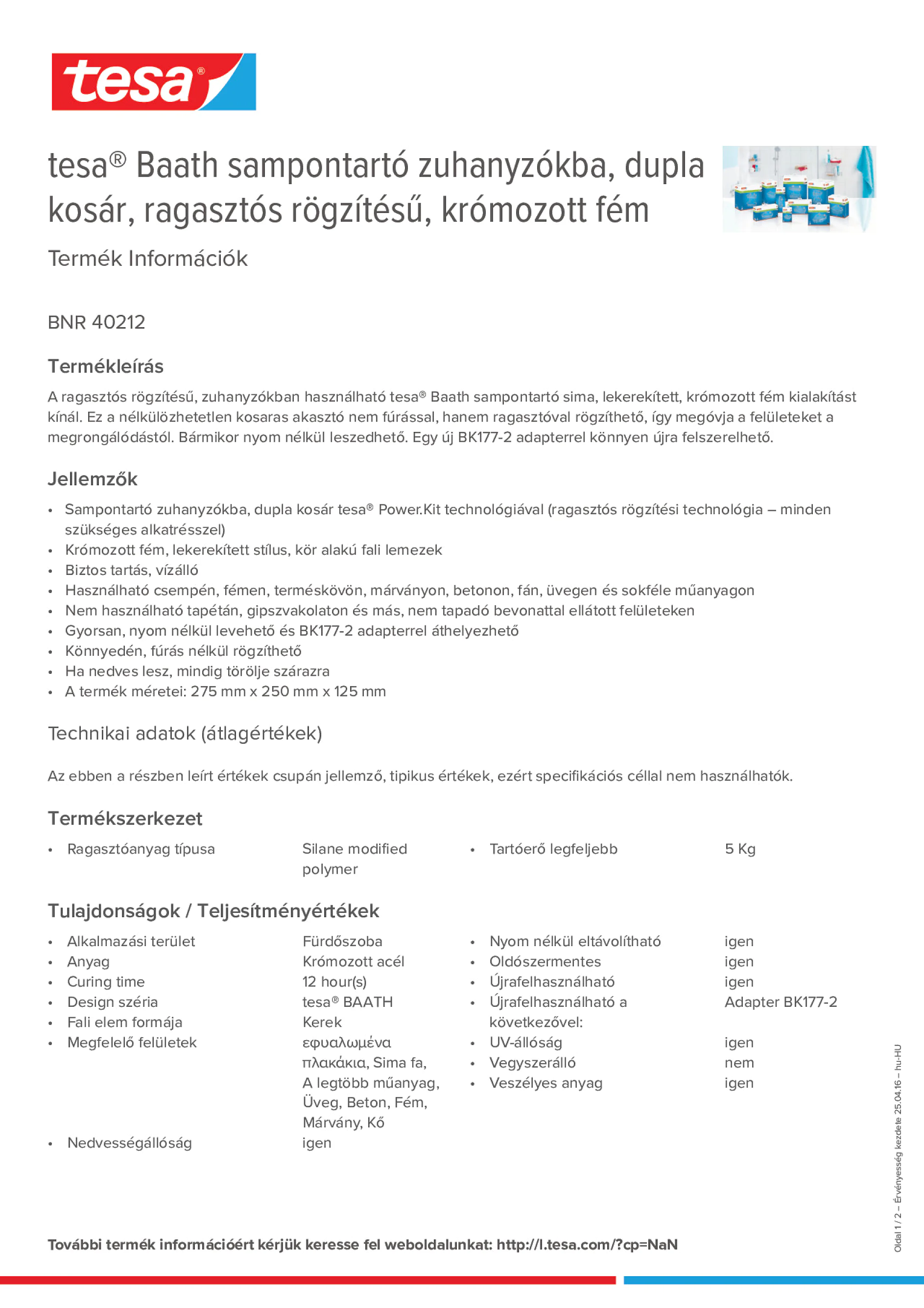 Product information_tesa® 40212_hu-HU